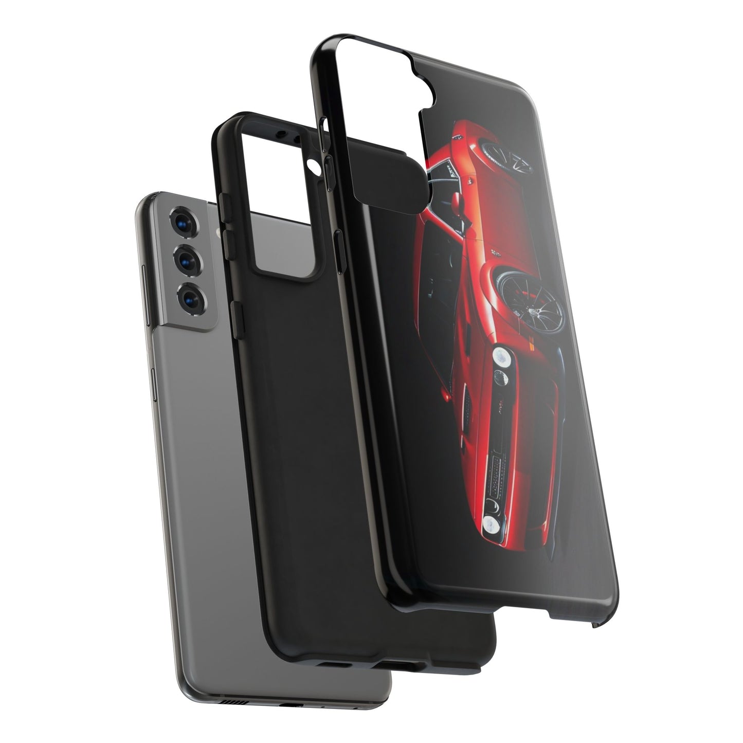 Phone Case - Red Dodge Challenger