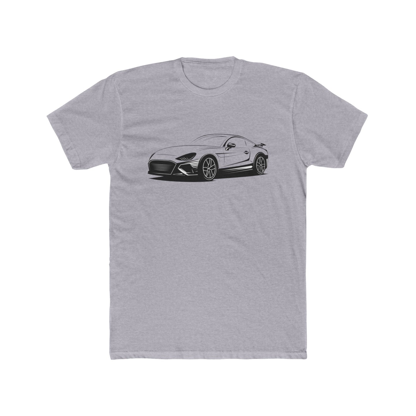 Sleek Sports Car Tee