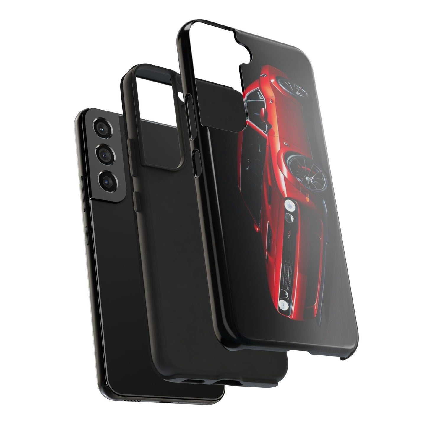 Phone Case - Red Dodge Challenger