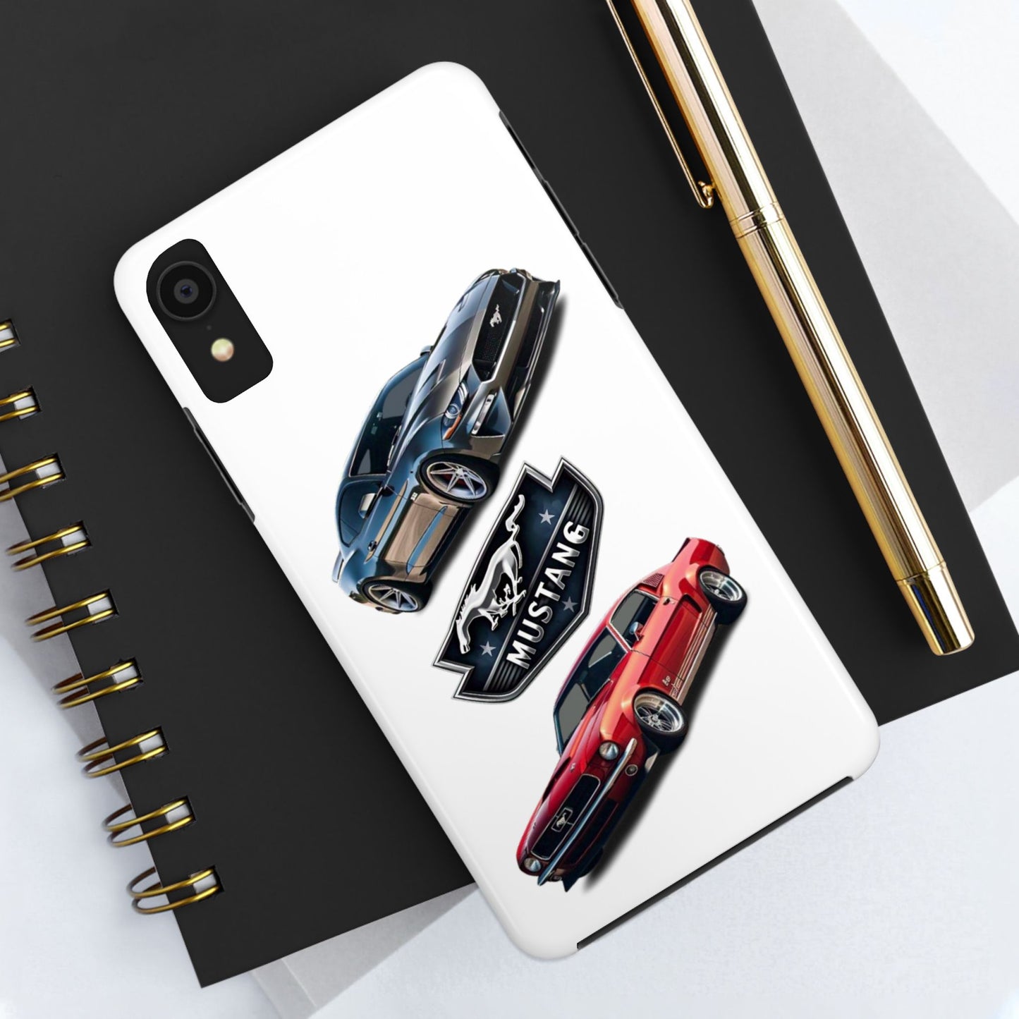 Tough Mustang Car Phone Case