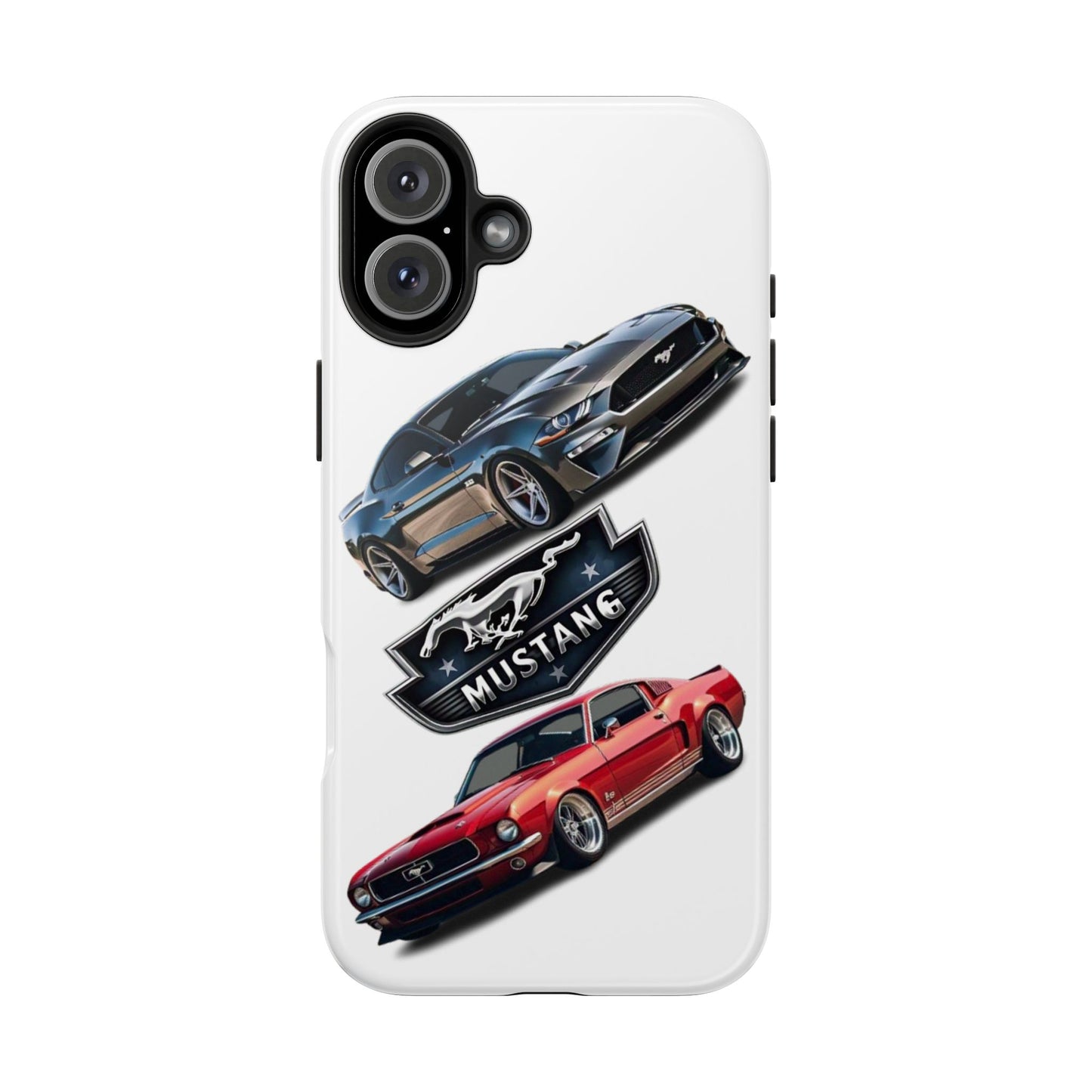 Tough Mustang Car Phone Case