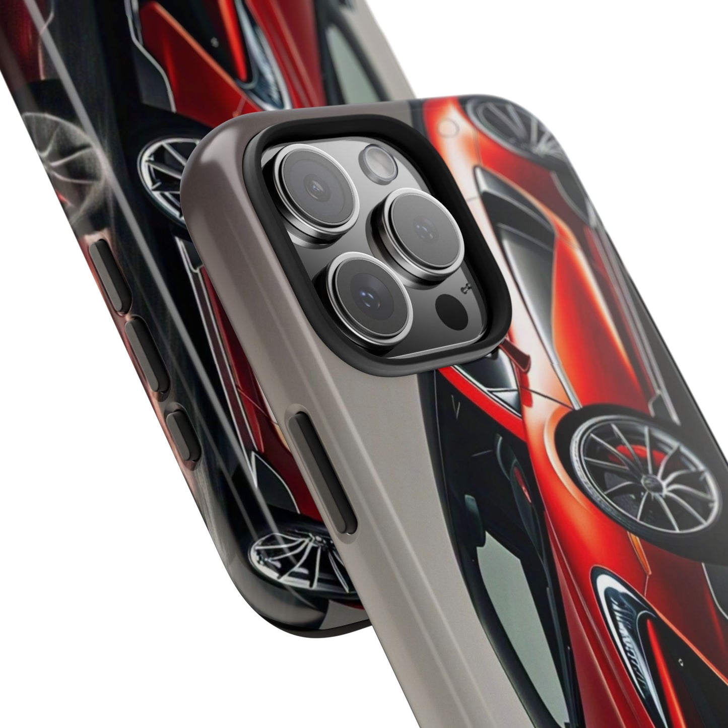 Phone Case - McLaren Red