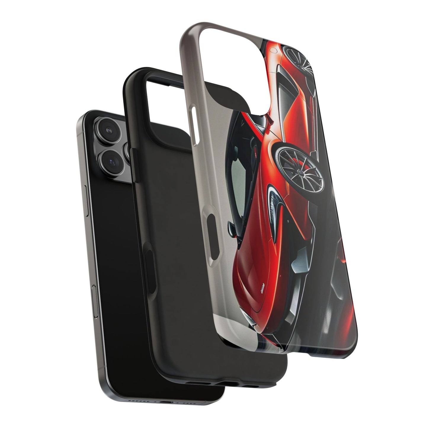 Phone Case - McLaren Red