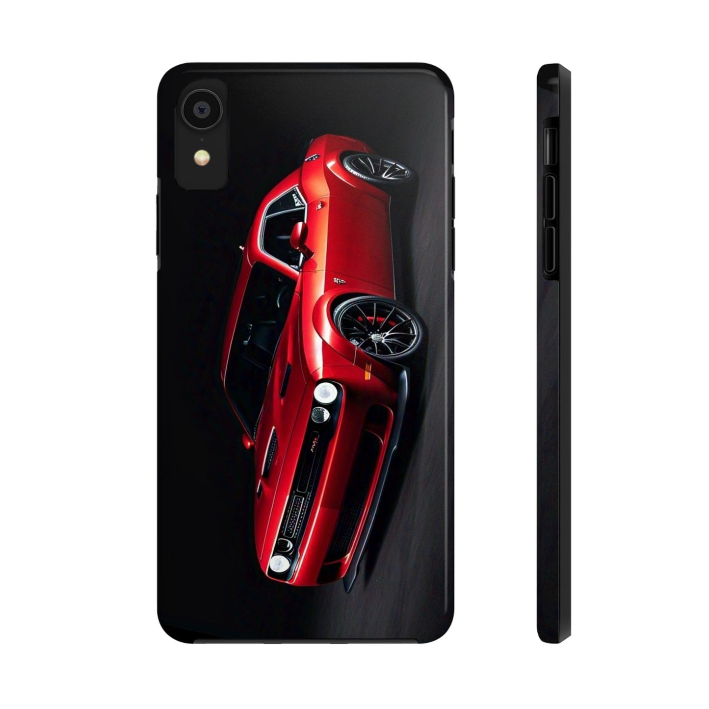 Phone Case - Red Dodge Challenger