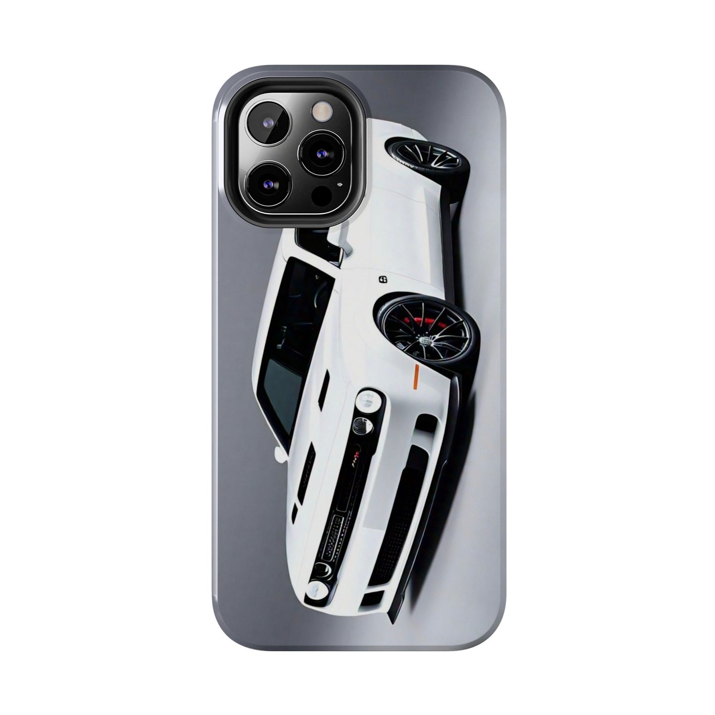 Phone Case - White Dodge Challenger