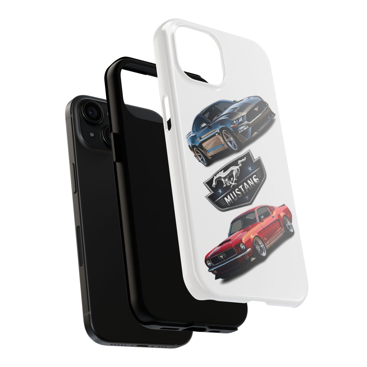 Tough Mustang Car Phone Case