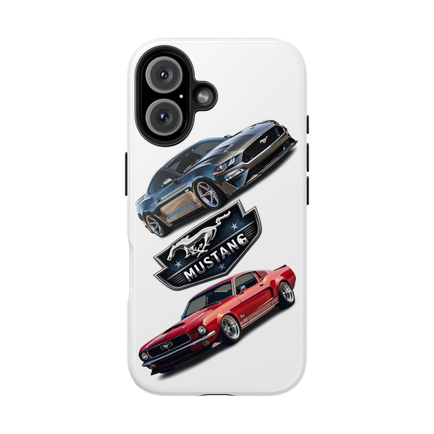 Tough Mustang Car Phone Case