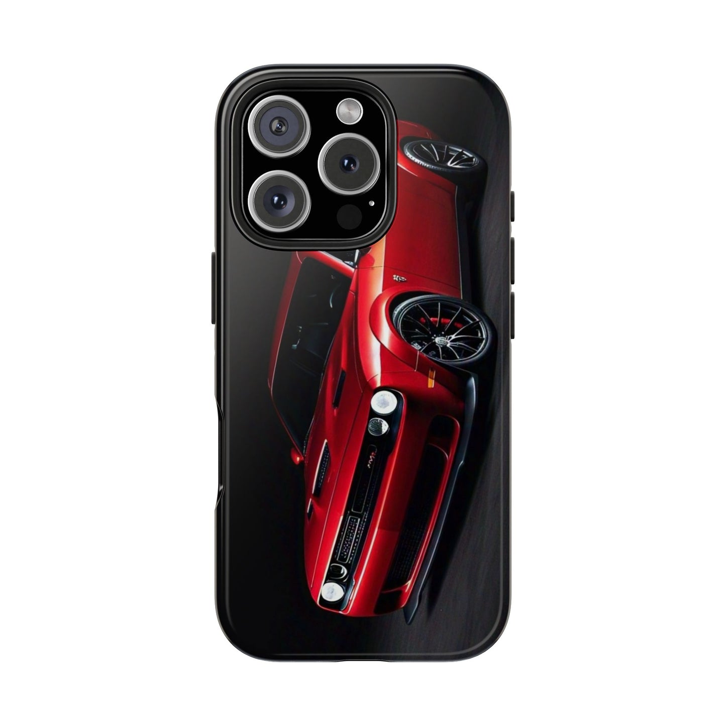 Phone Case - Red Dodge Challenger