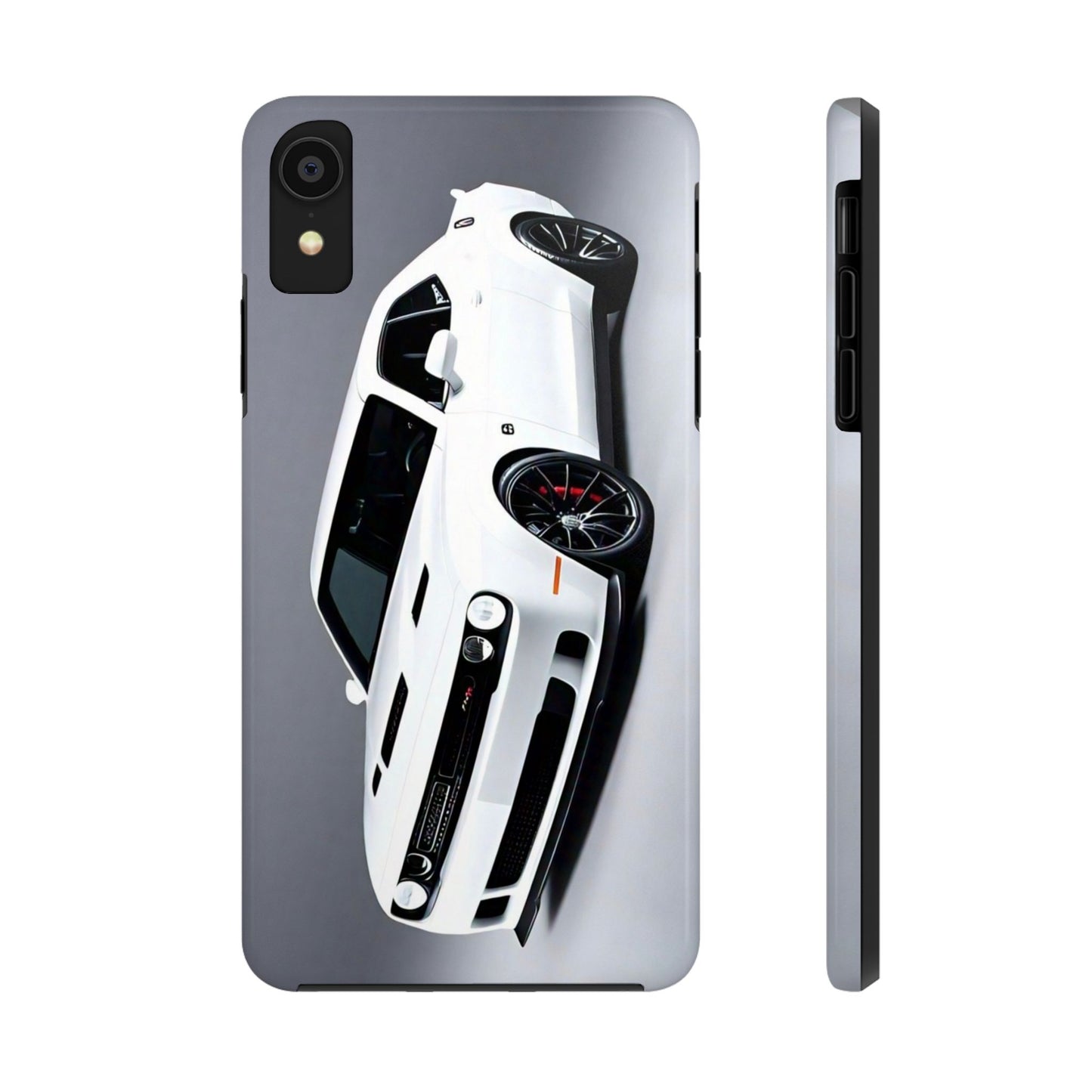 Phone Case - White Dodge Challenger