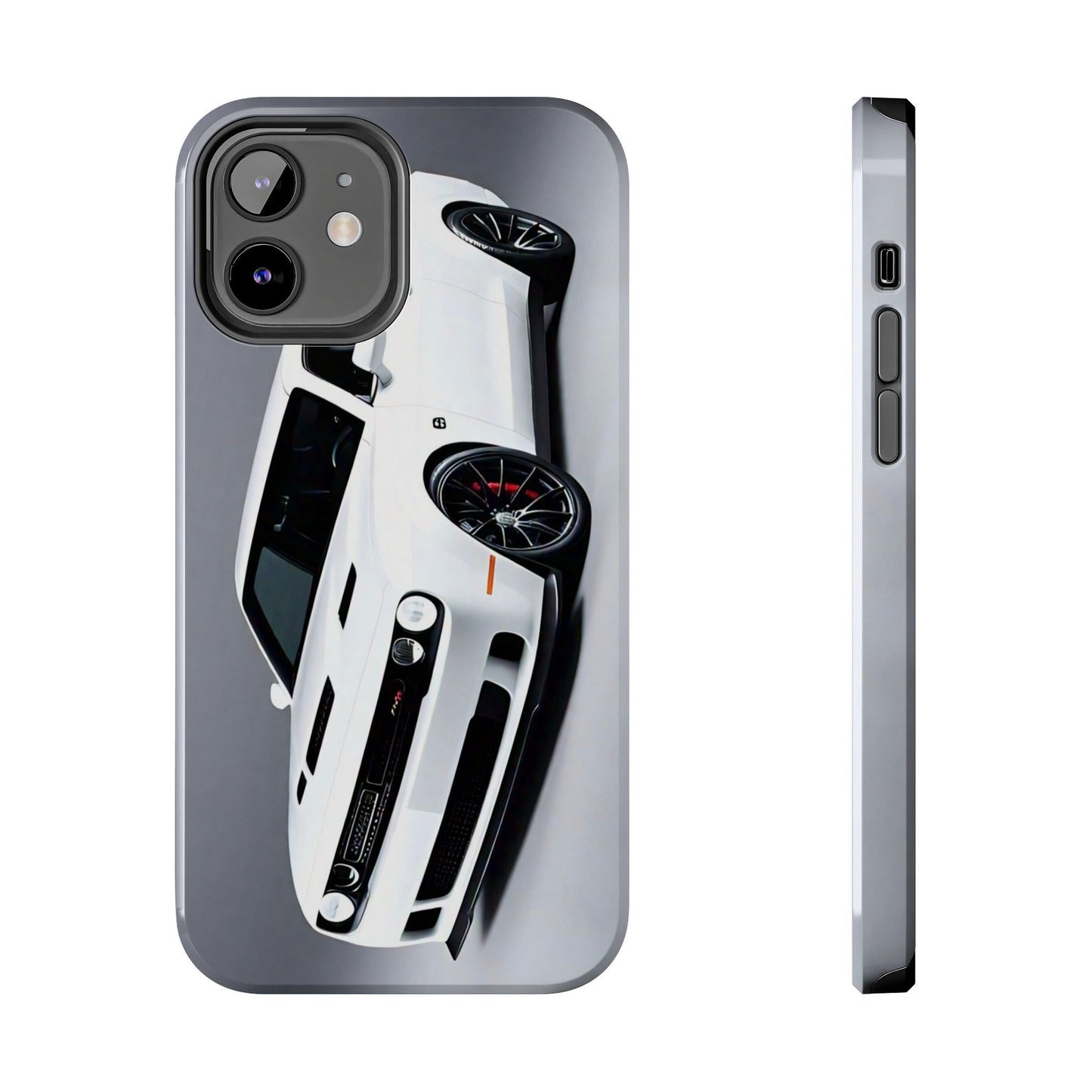 Phone Case - White Dodge Challenger