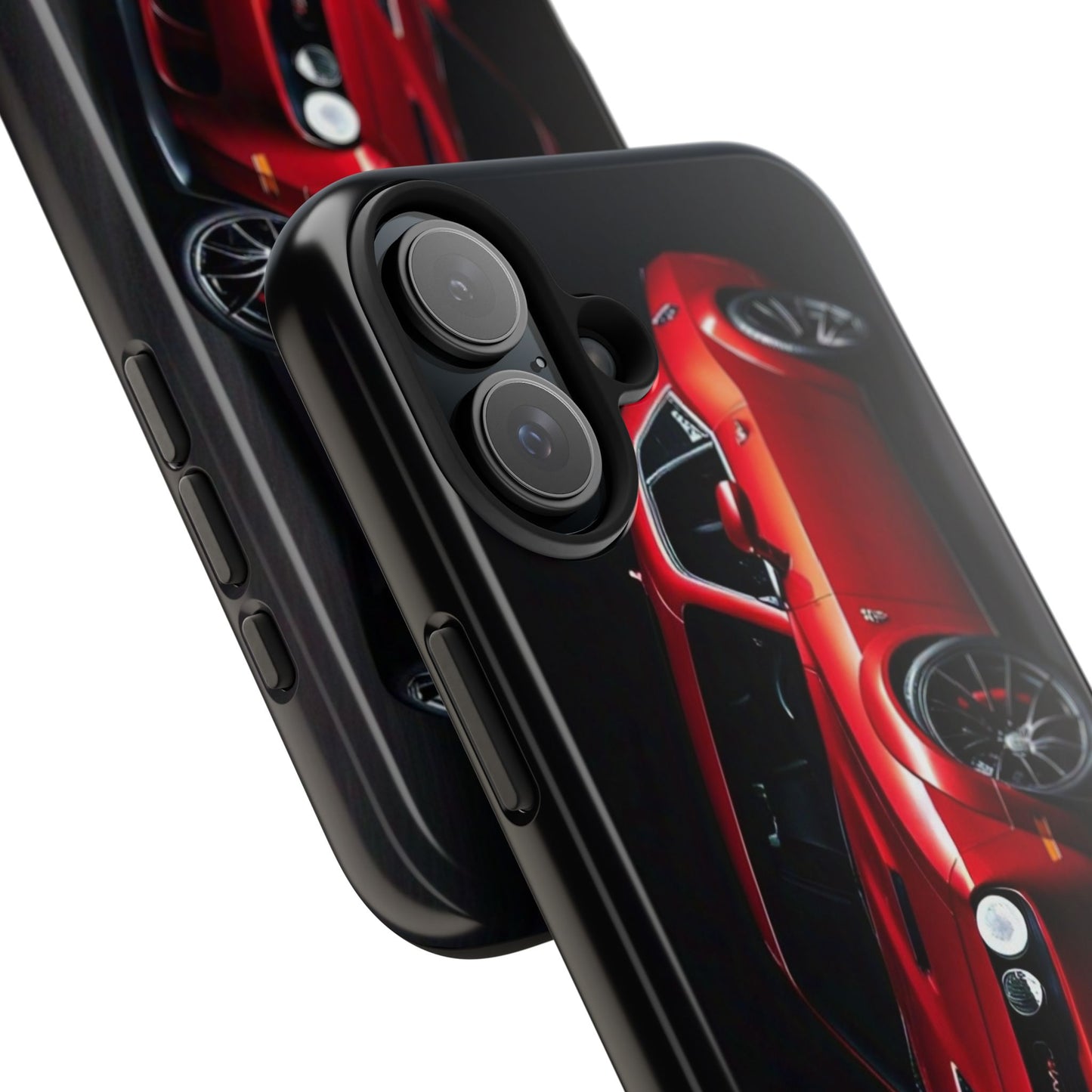 Phone Case - Red Dodge Challenger