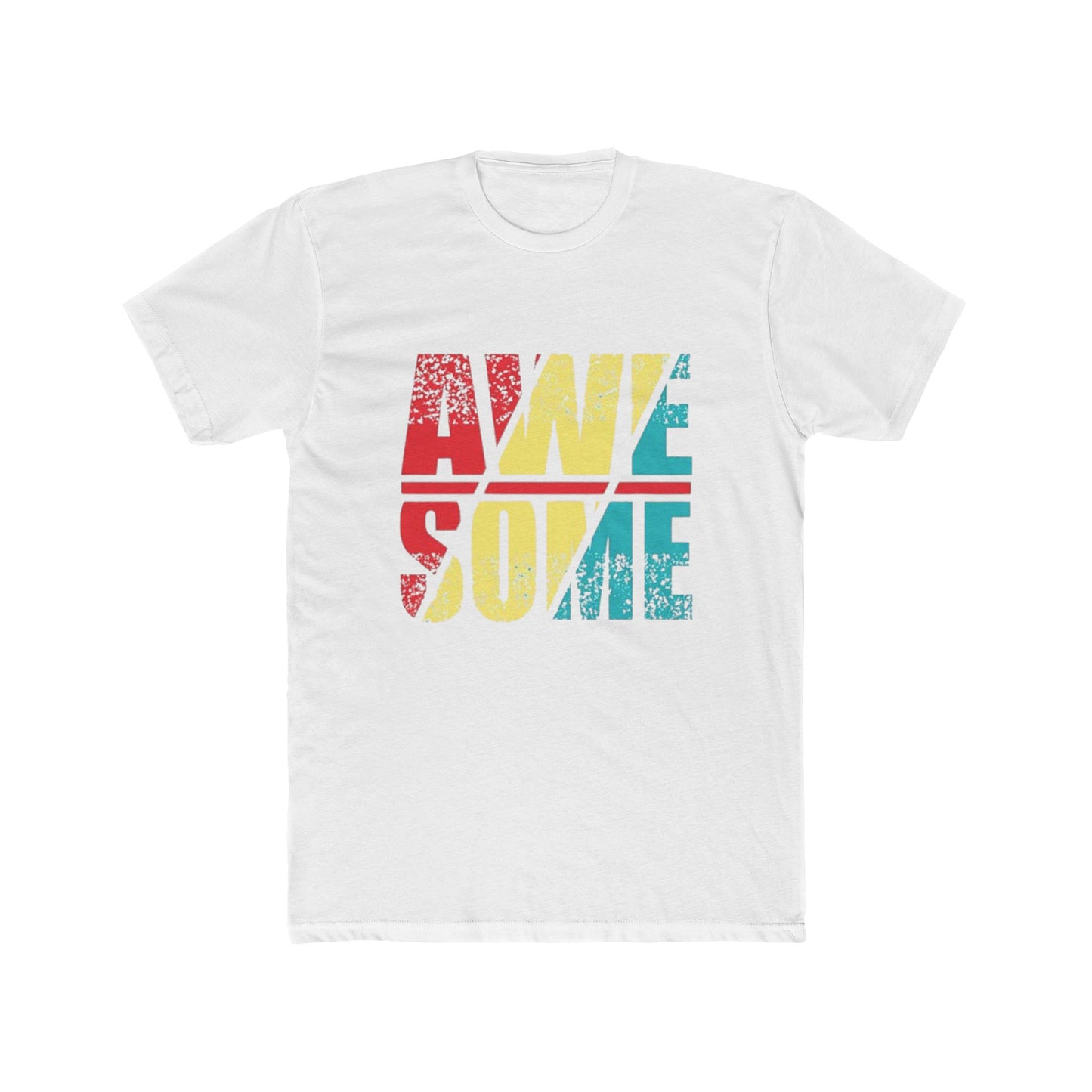 Cotton Tee - 'AWESOME'