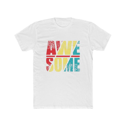 Cotton Tee - 'AWESOME'