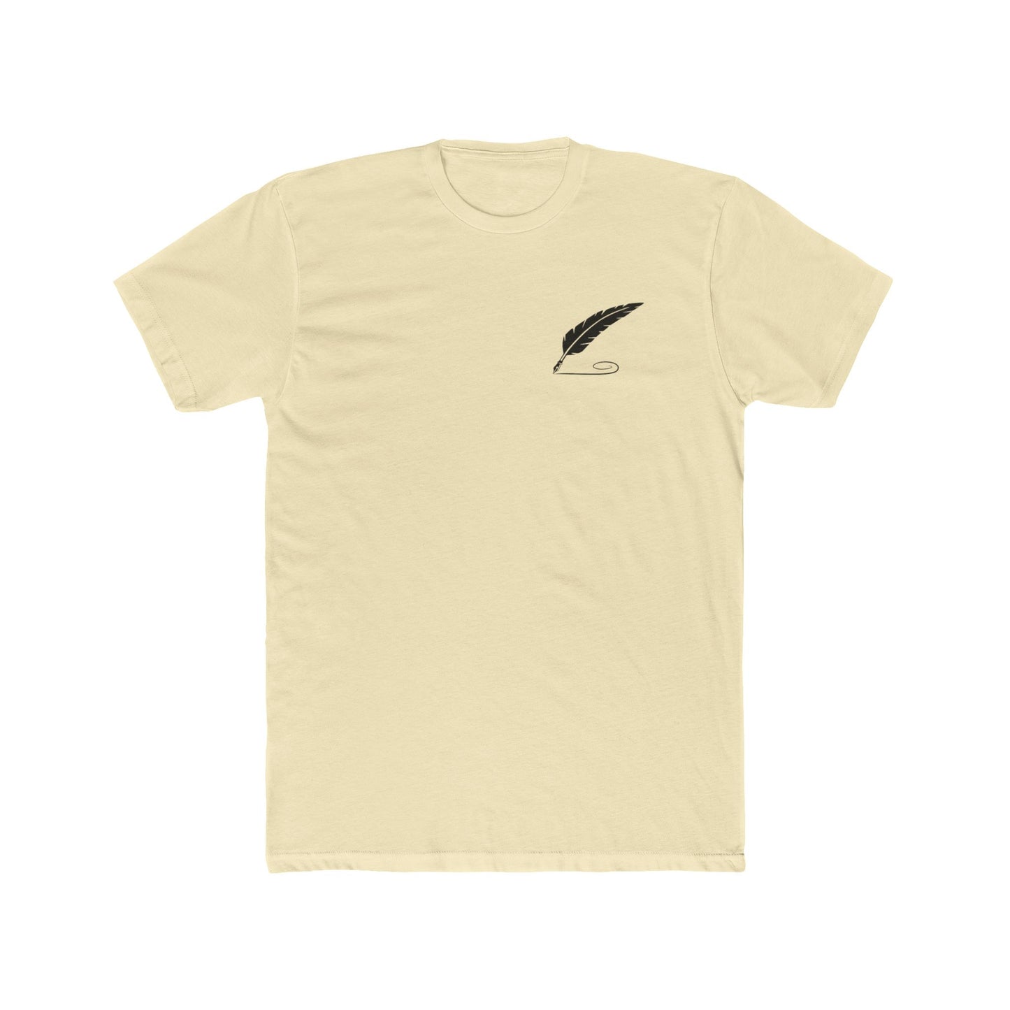 Feather Design Tee-Shirt