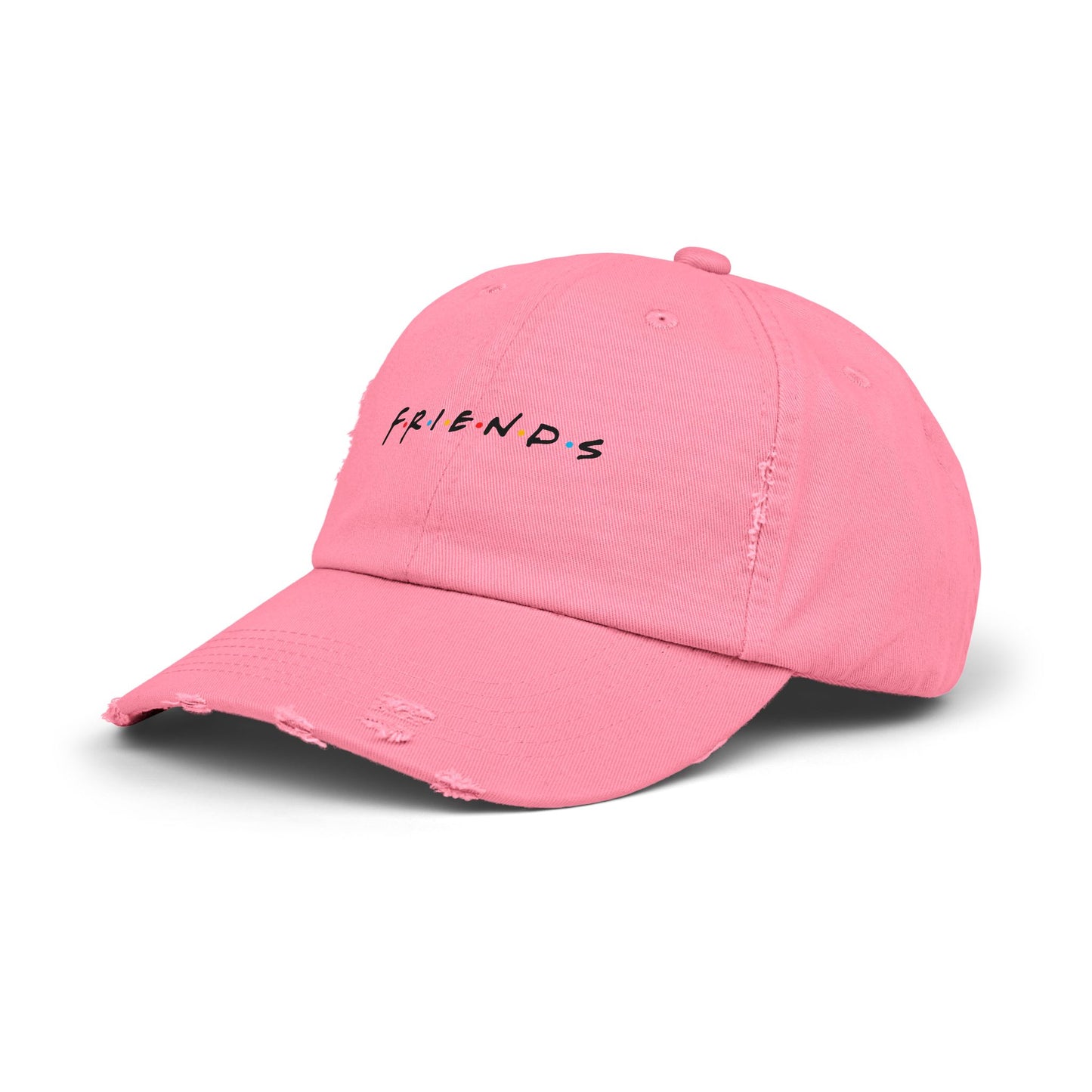 Cap Distressed 'F R I N D S'