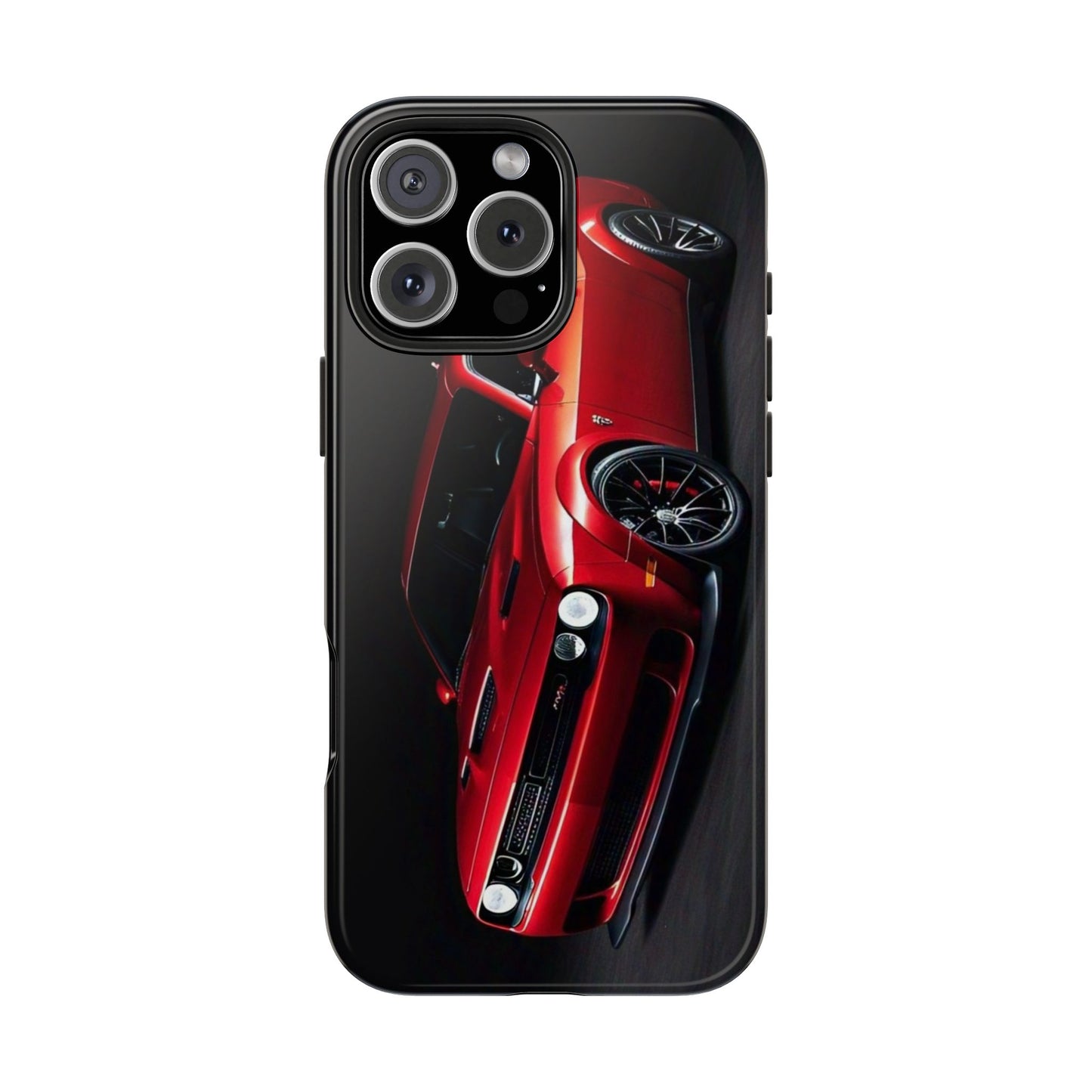 Phone Case - Red Dodge Challenger