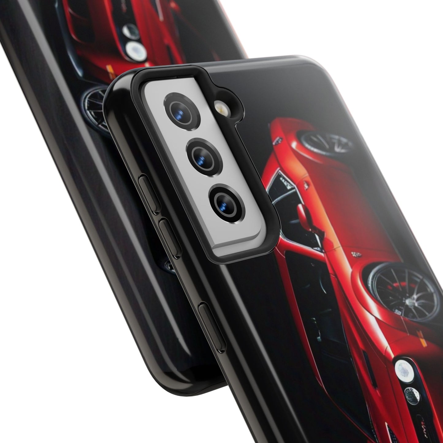 Phone Case - Red Dodge Challenger