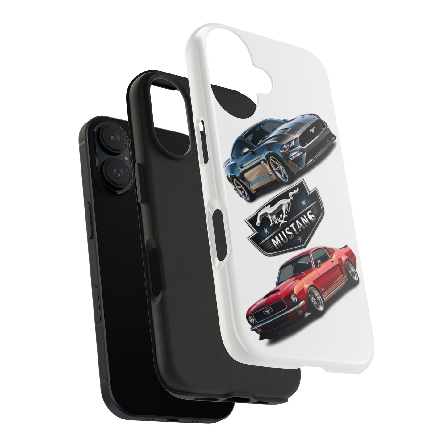 Tough Mustang Car Phone Case