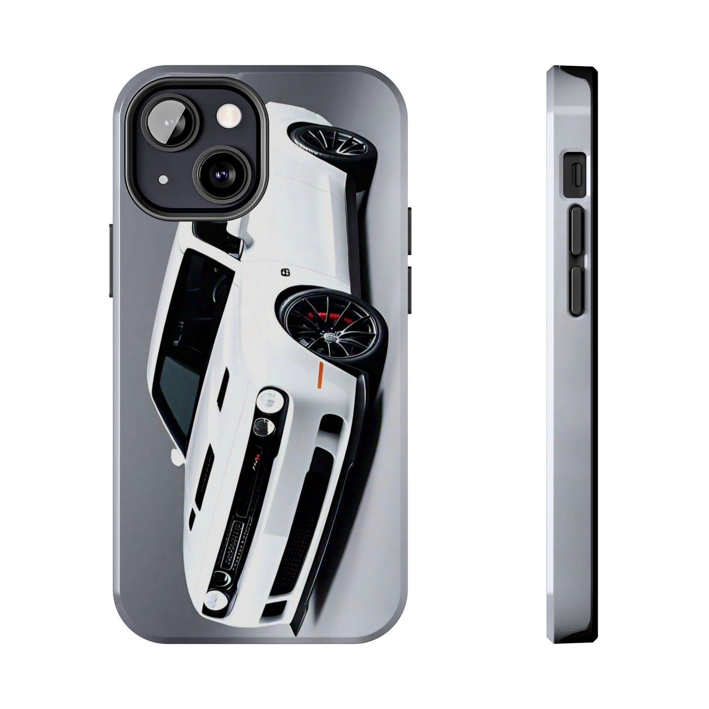 Phone Case - White Dodge Challenger