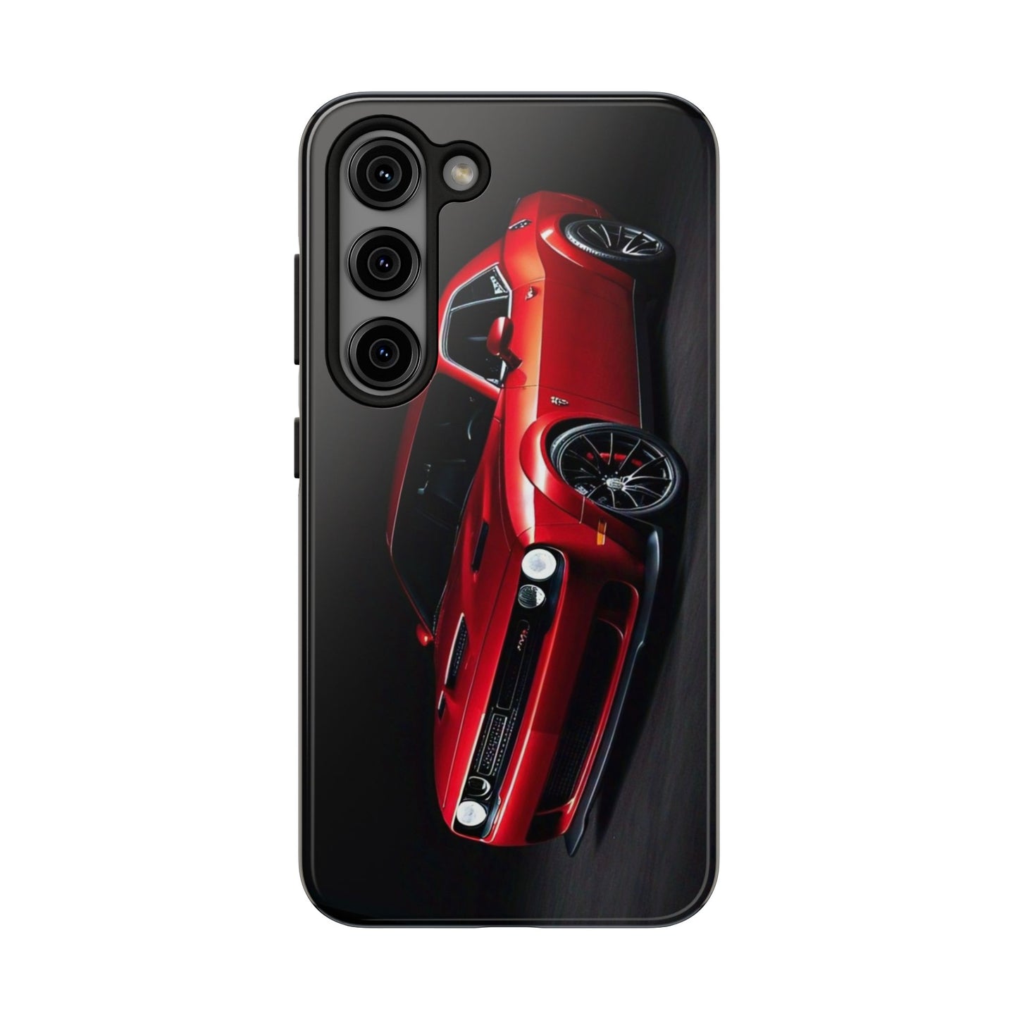 Phone Case - Red Dodge Challenger