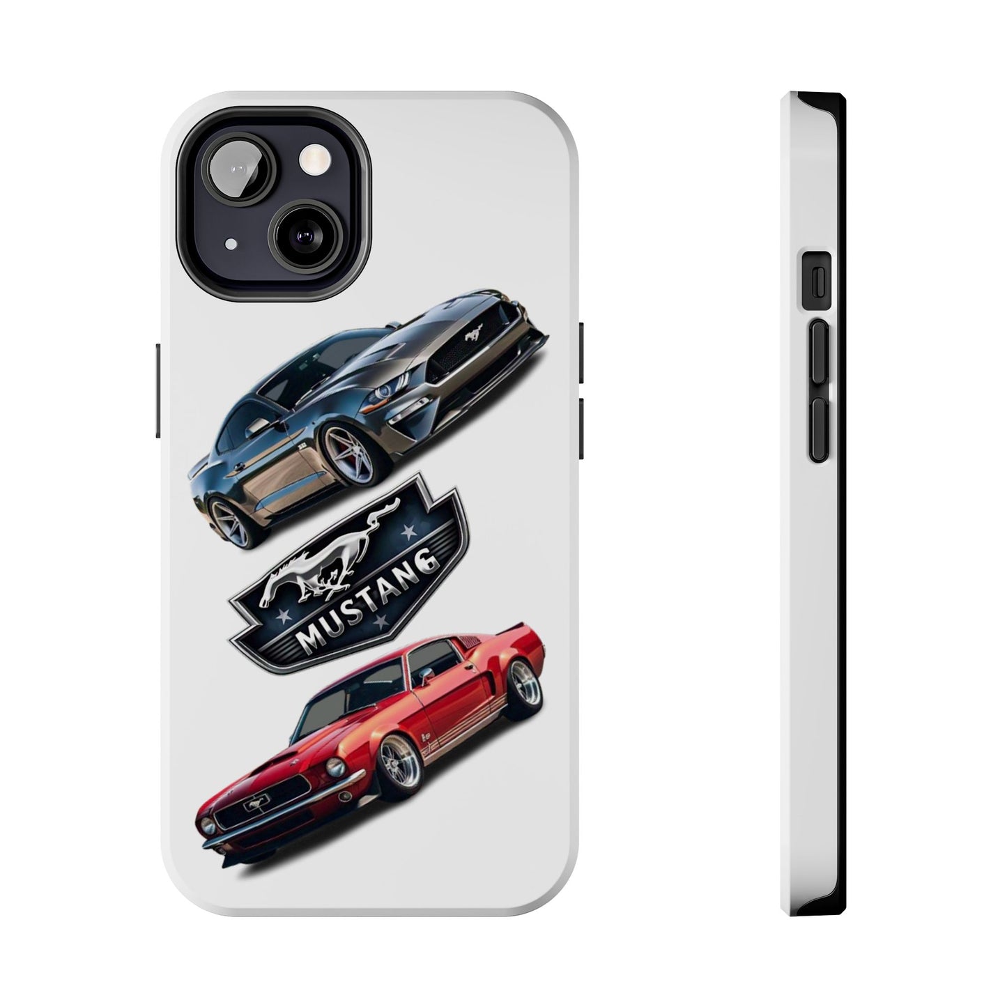 Tough Mustang Car Phone Case