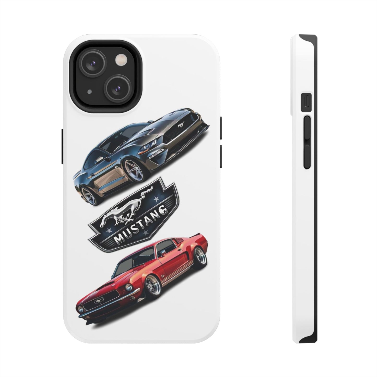 Tough Mustang Car Phone Case