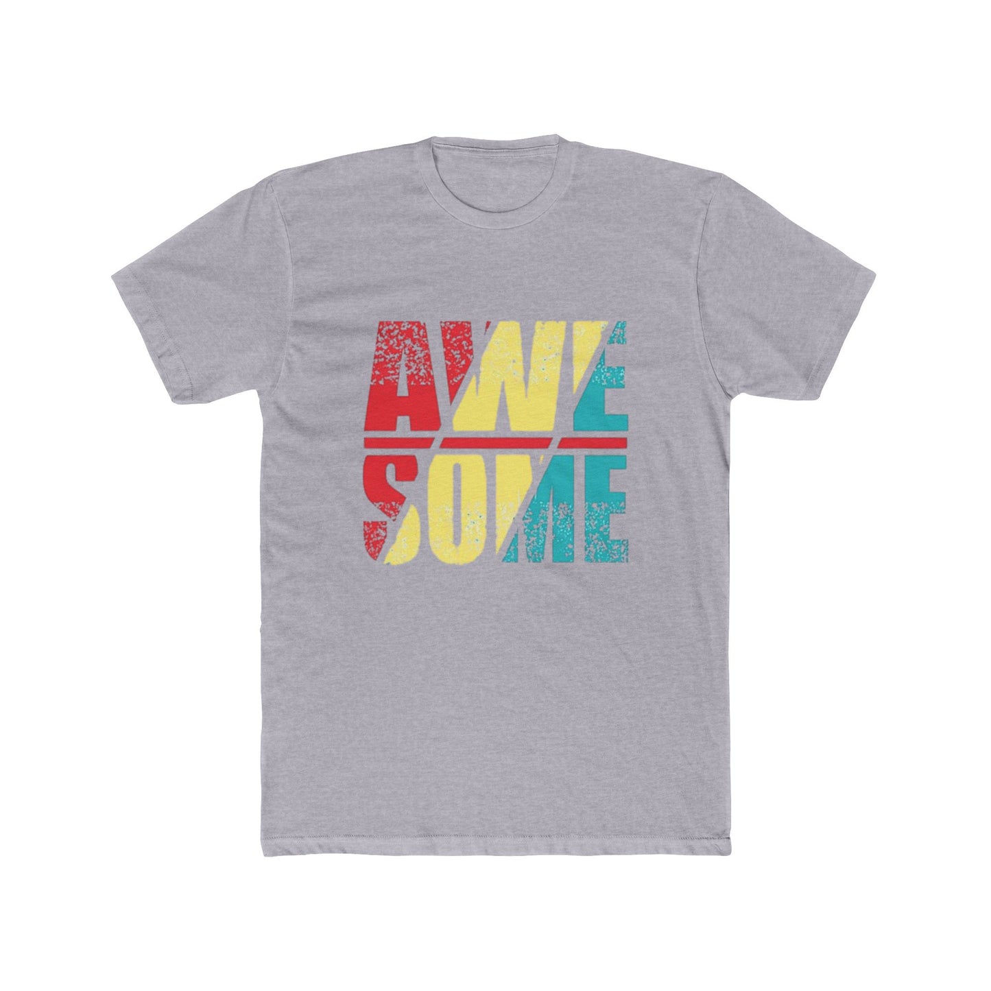 Cotton Tee - 'AWESOME'