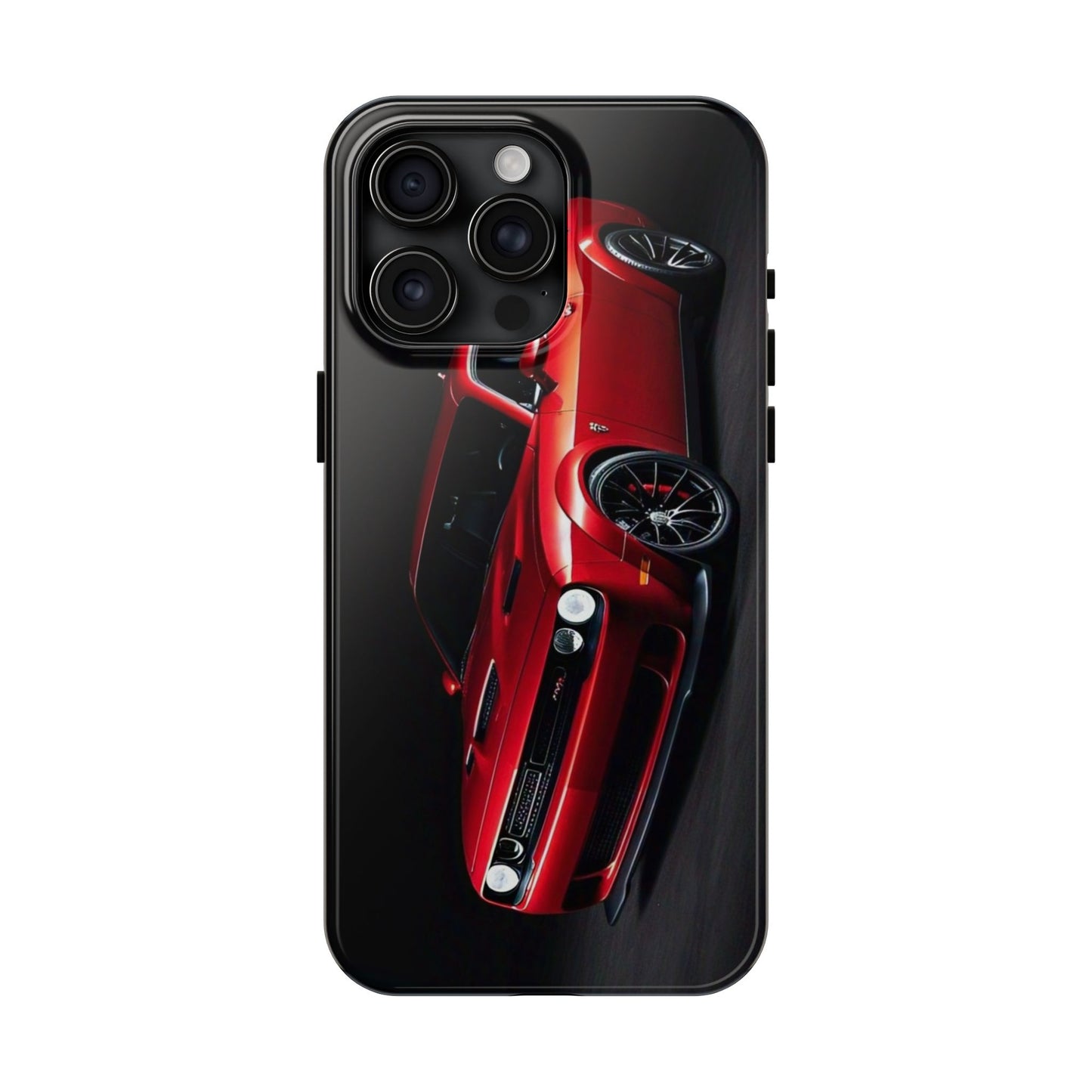 Phone Case - Red Dodge Challenger