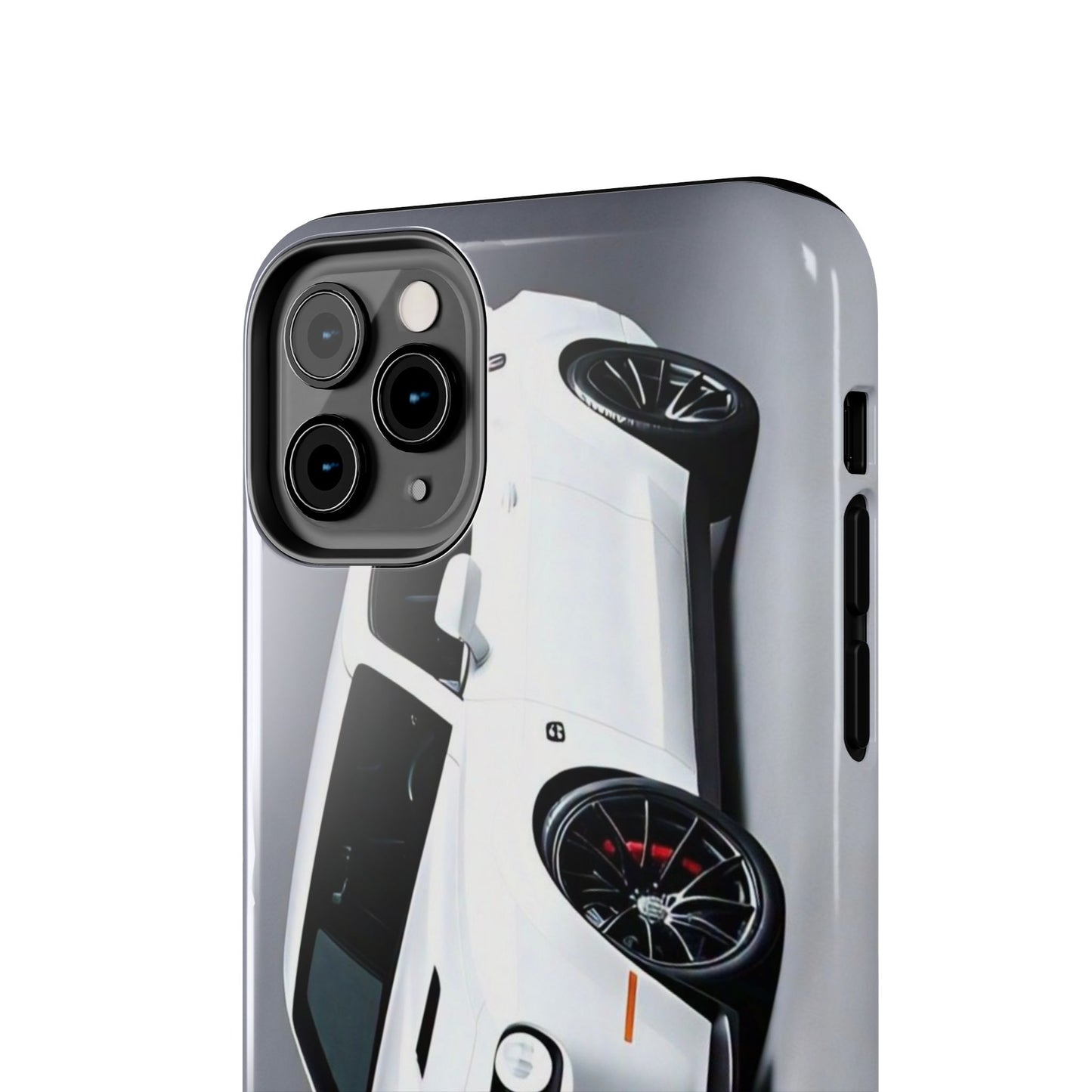 Phone Case - White Dodge Challenger