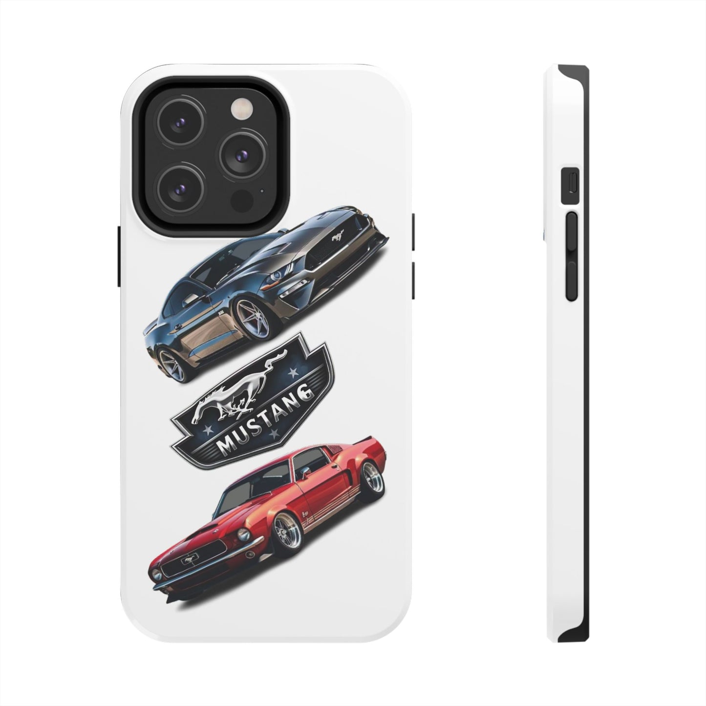 Tough Mustang Car Phone Case