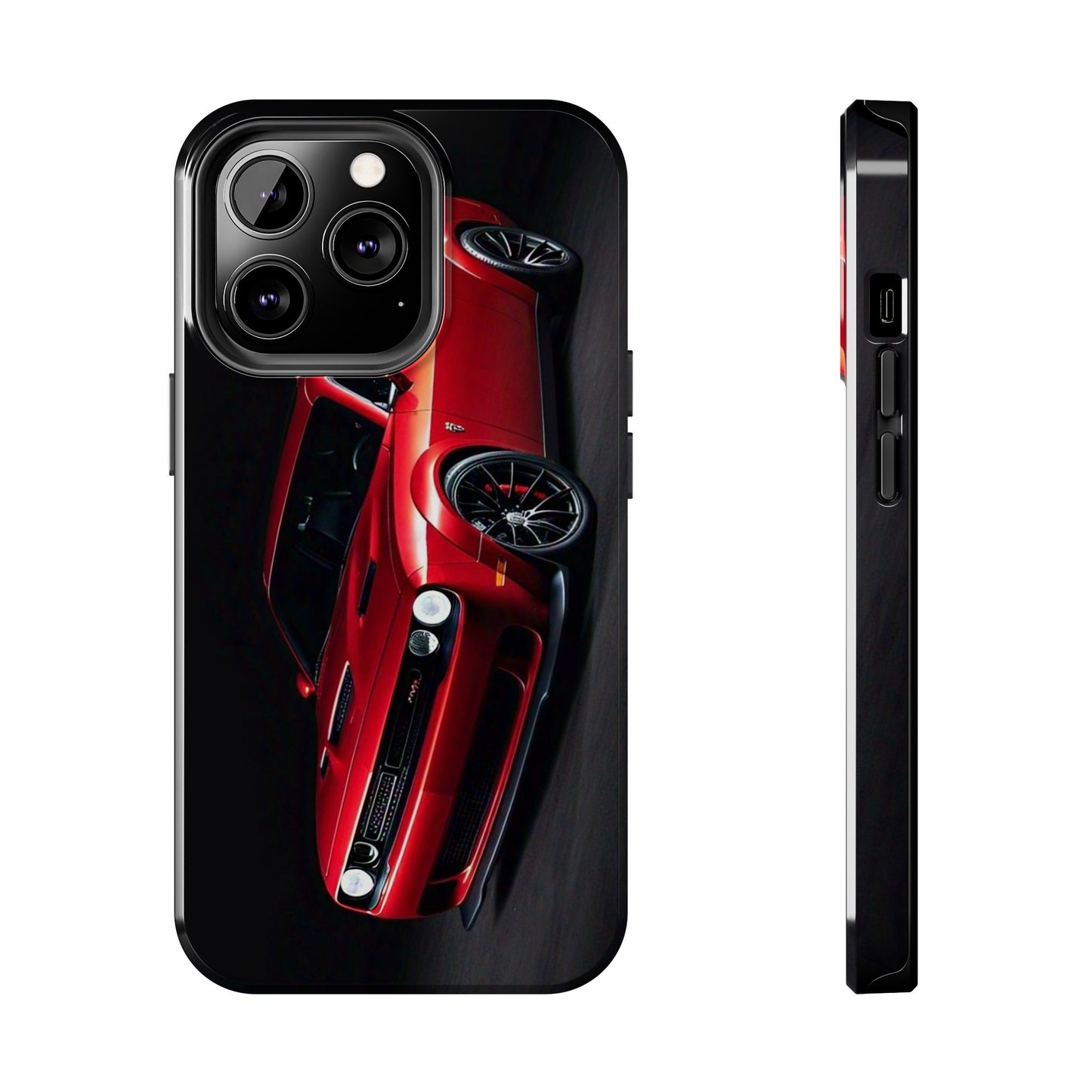 Phone Case - Red Dodge Challenger