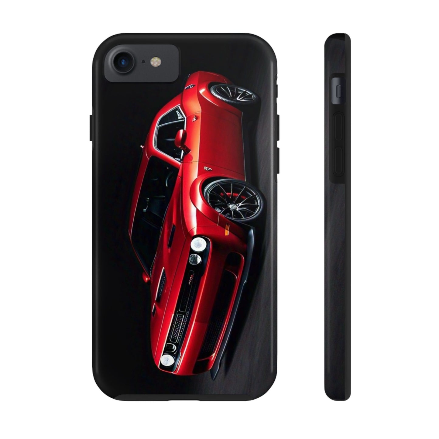 Phone Case - Red Dodge Challenger