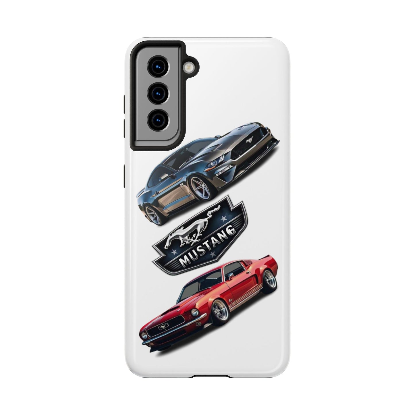 Tough Mustang Car Phone Case