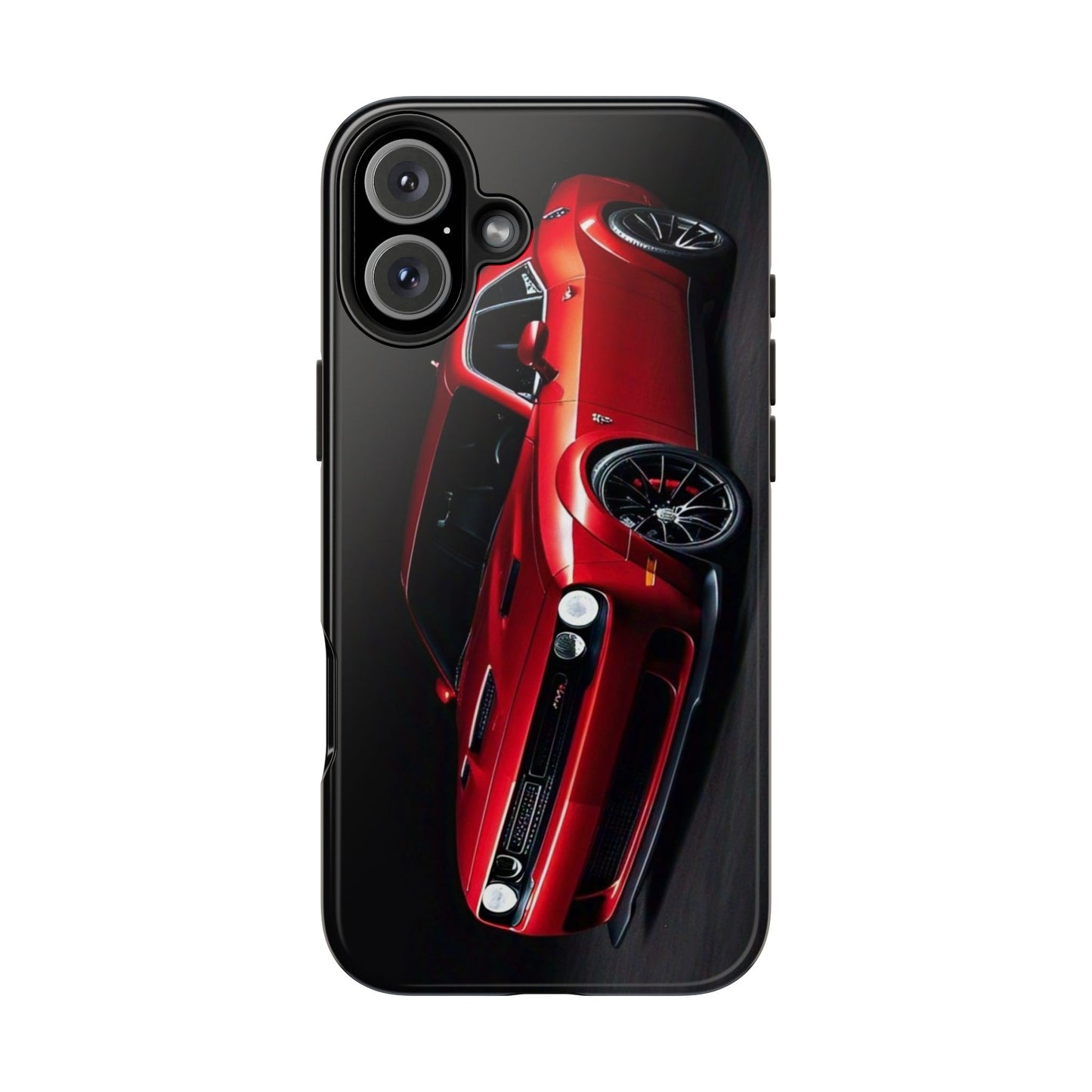 Phone Case - Red Dodge Challenger