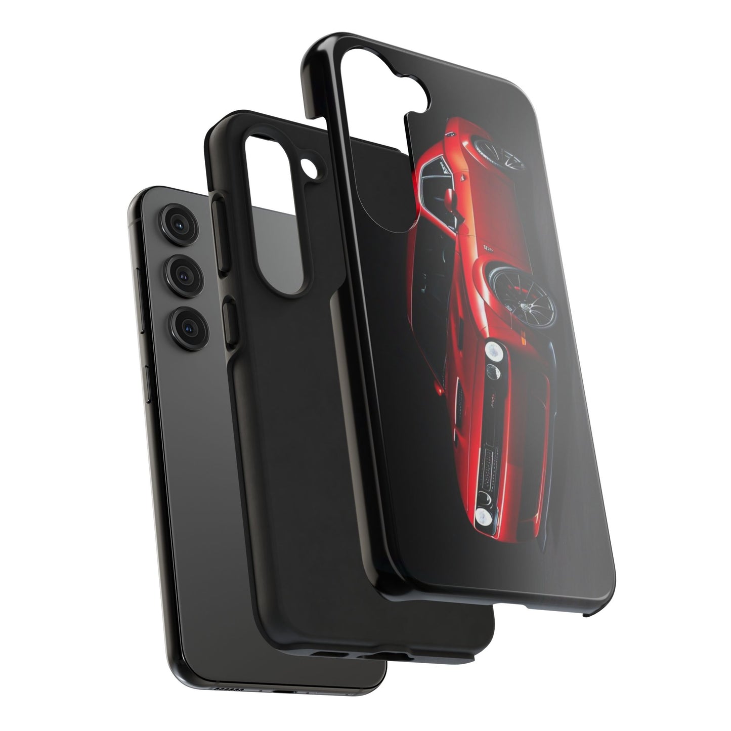 Phone Case - Red Dodge Challenger