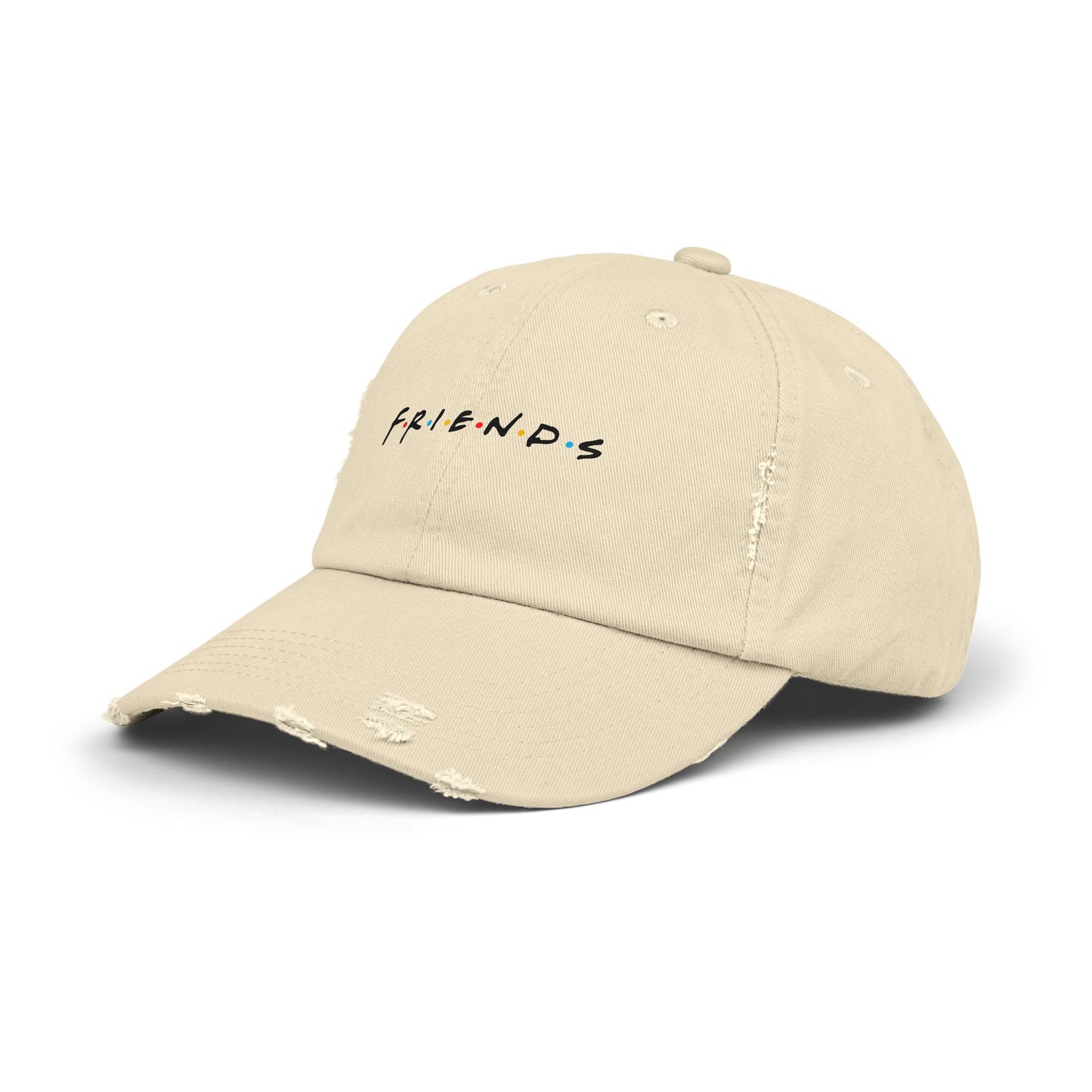 Cap Distressed 'F R I N D S'