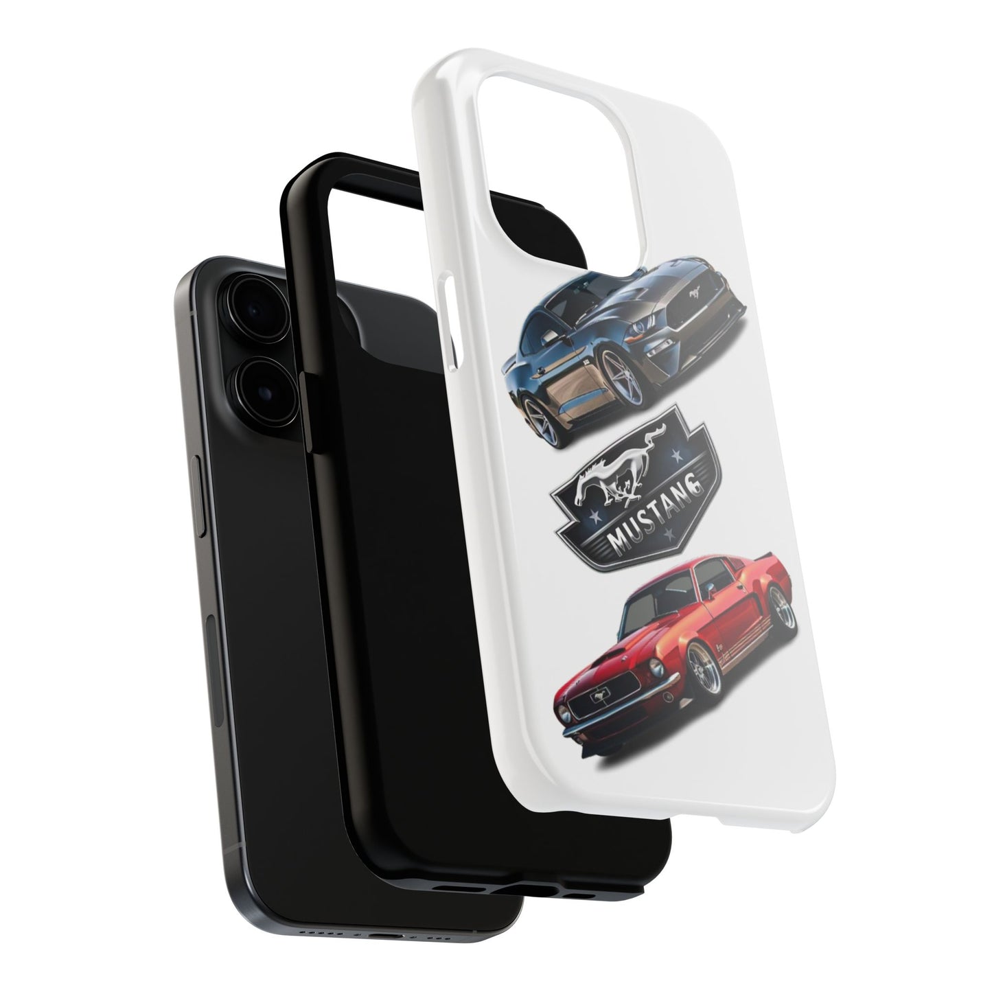 Tough Mustang Car Phone Case