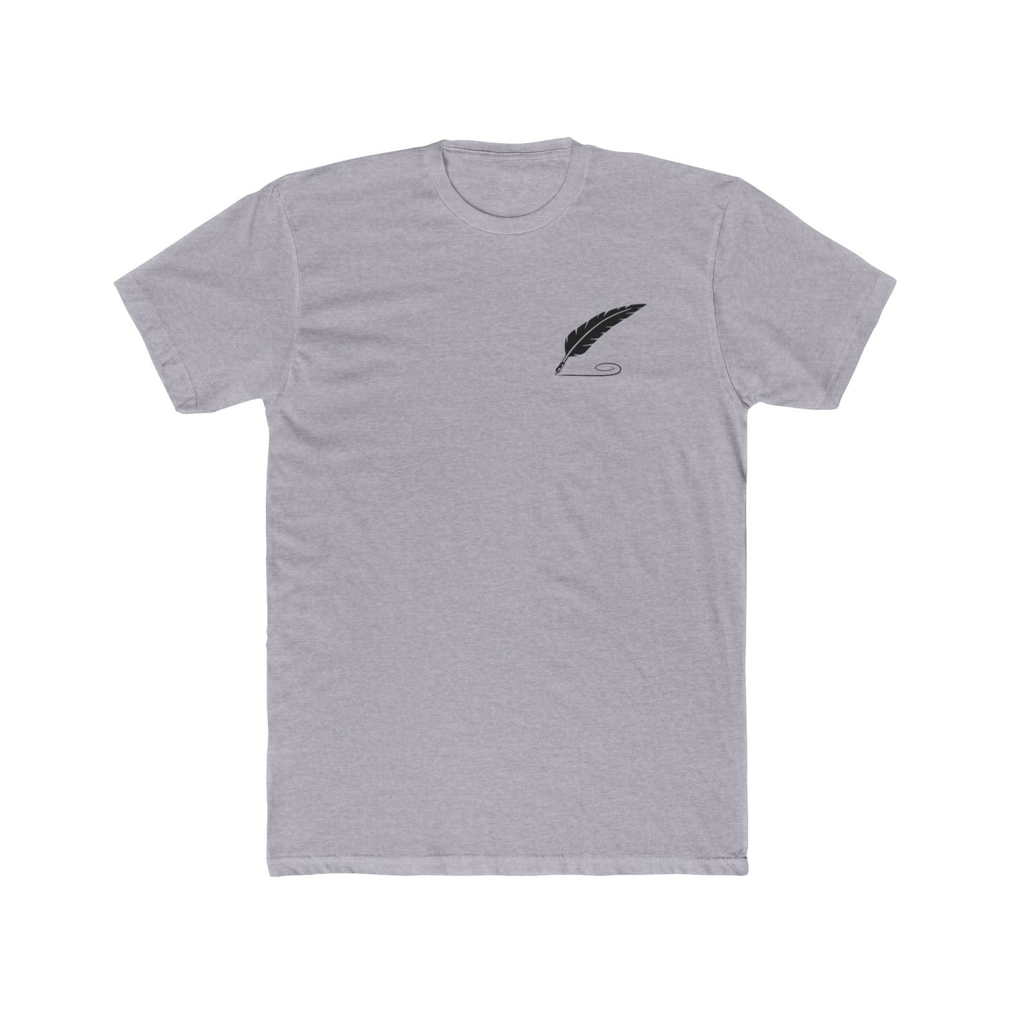 Feather Design Tee-Shirt