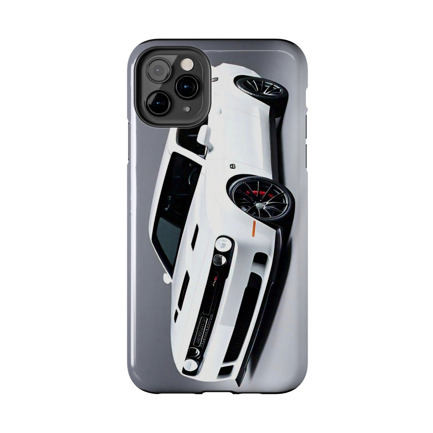 Phone Case - White Dodge Challenger