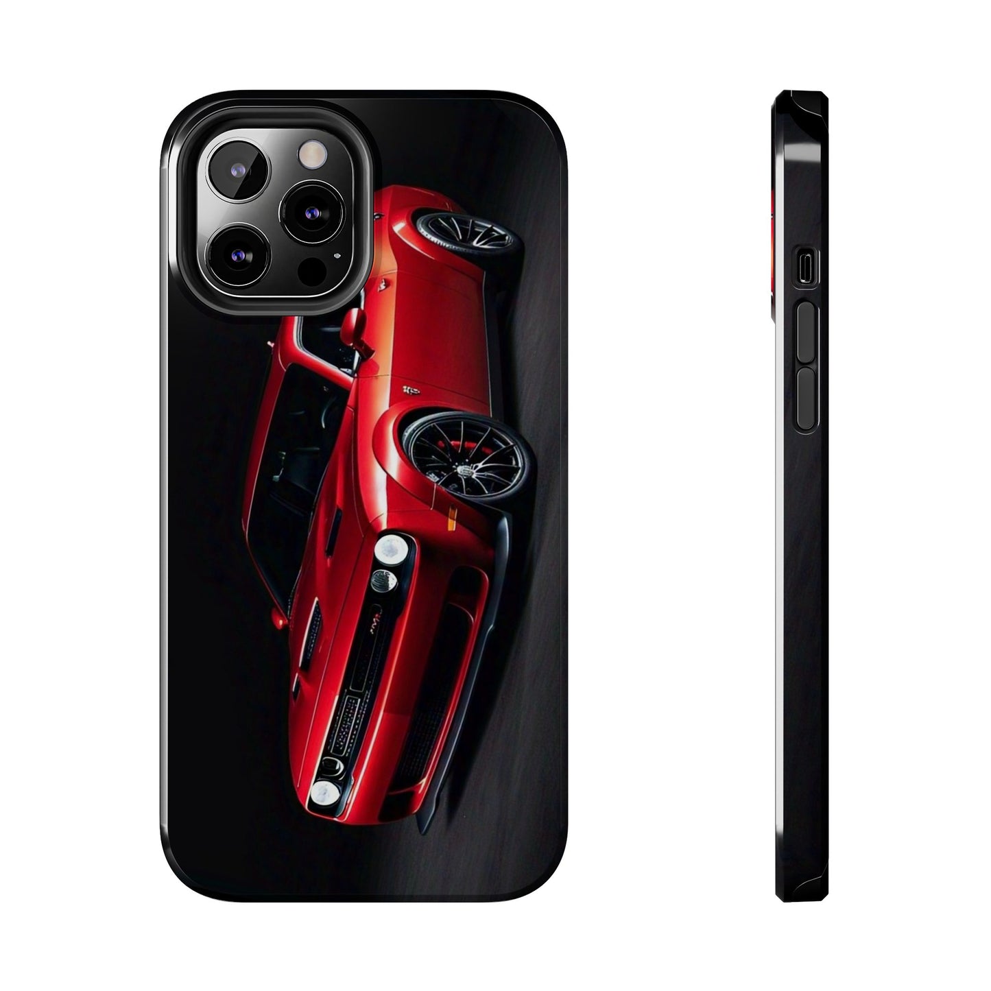 Phone Case - Red Dodge Challenger