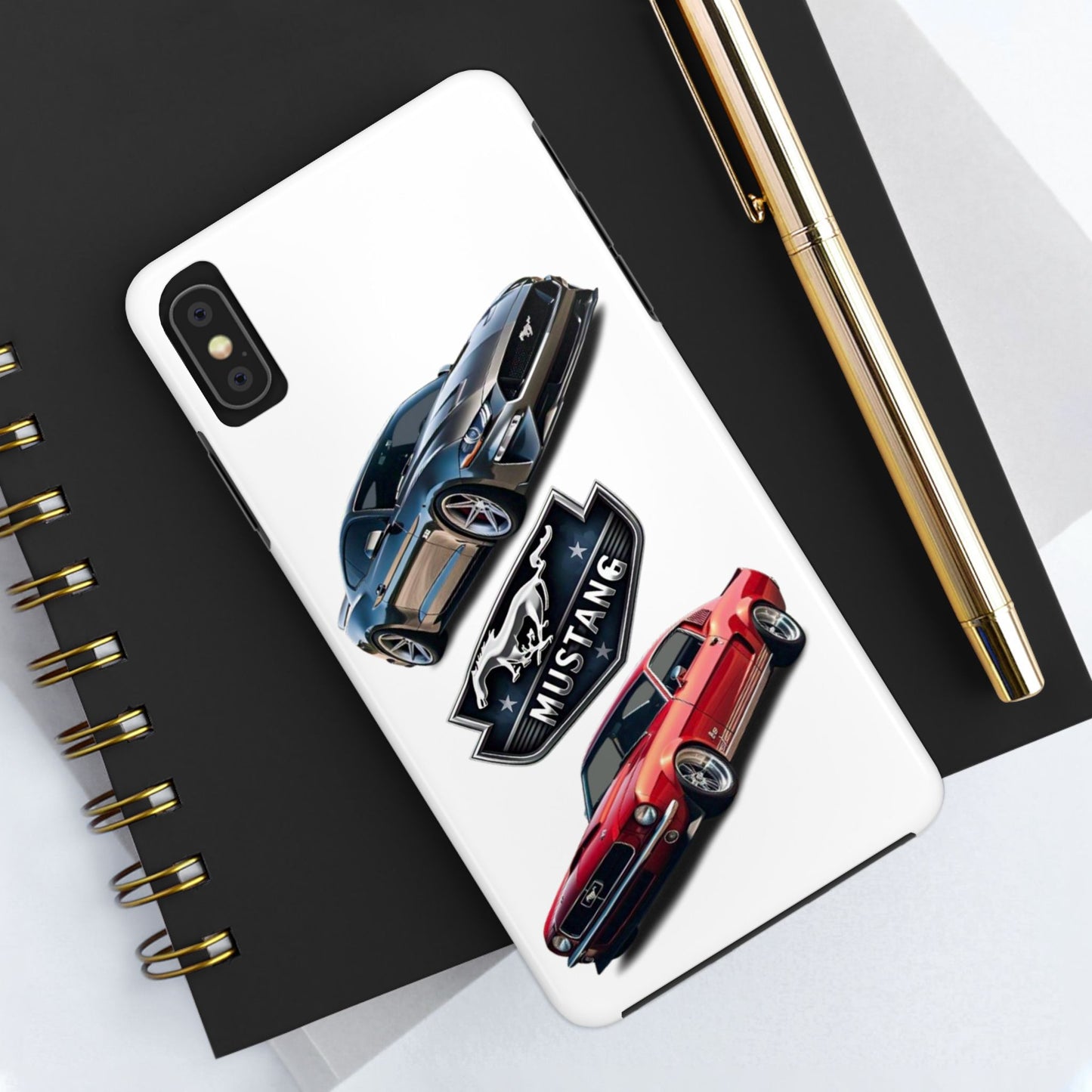 Tough Mustang Car Phone Case