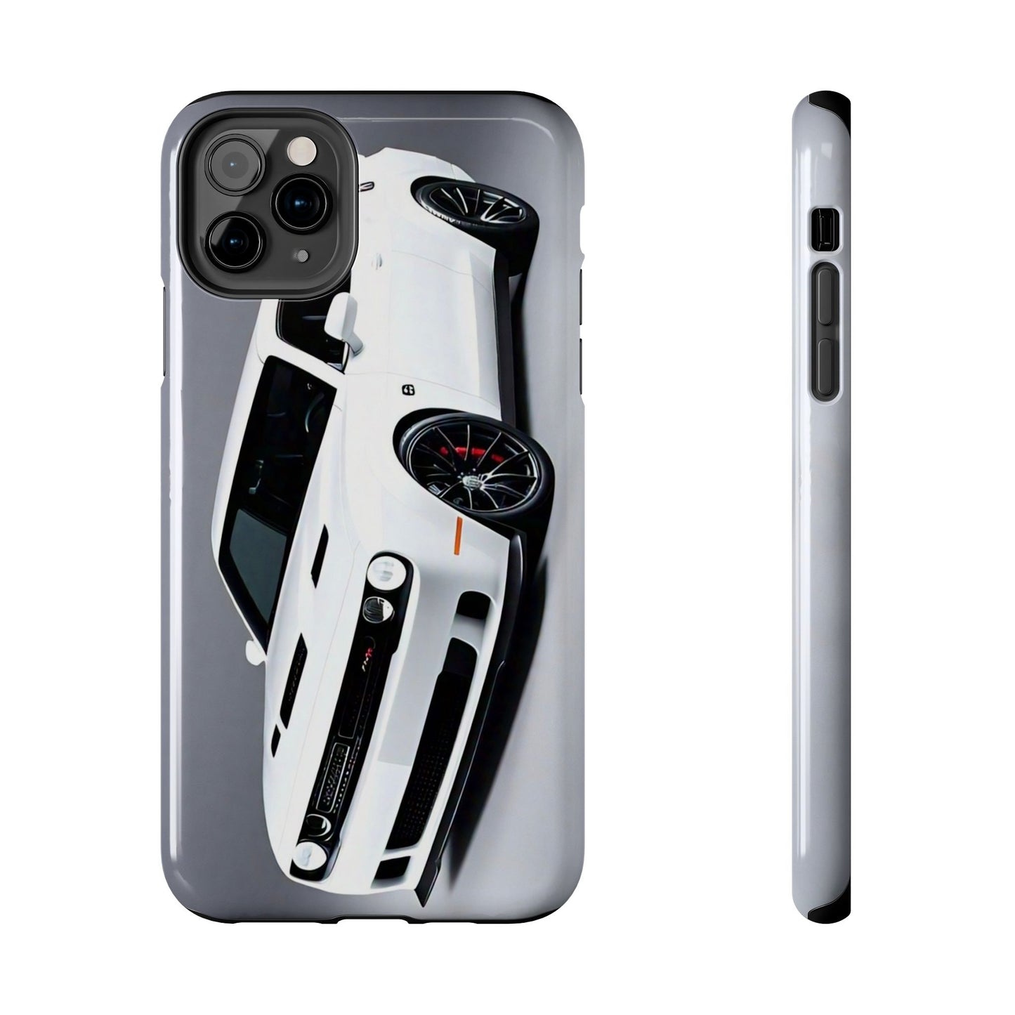 Phone Case - White Dodge Challenger