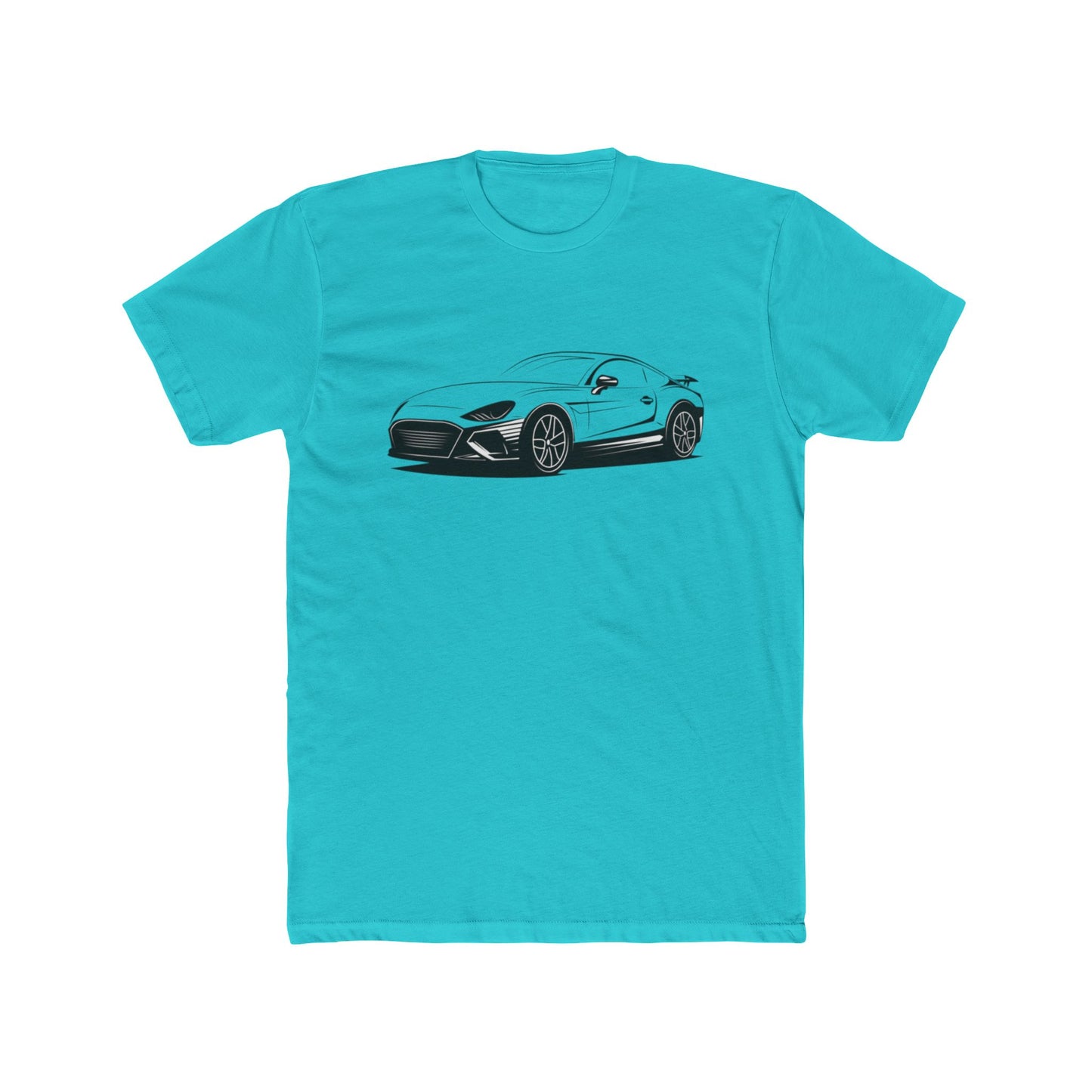 Sleek Sports Car Tee