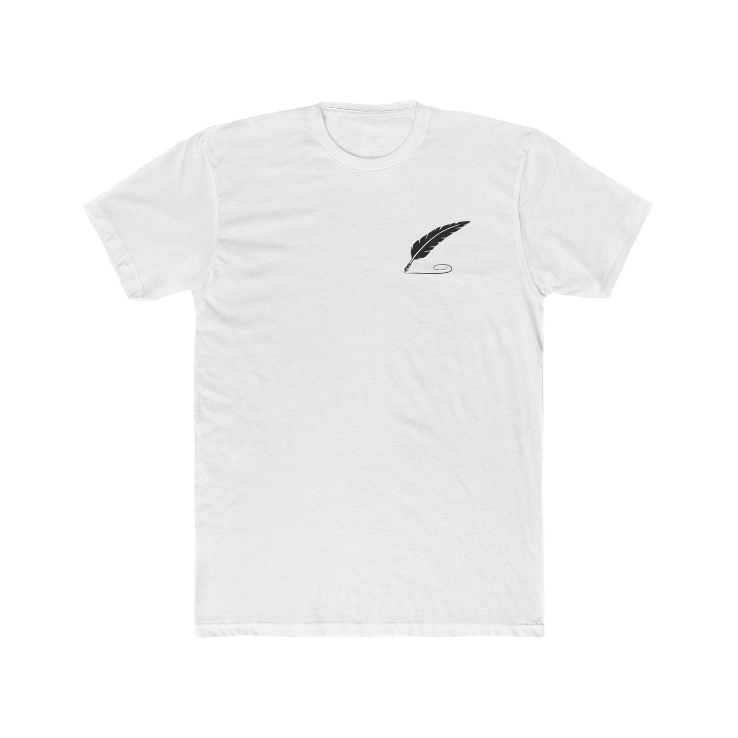 Feather Design Tee-Shirt