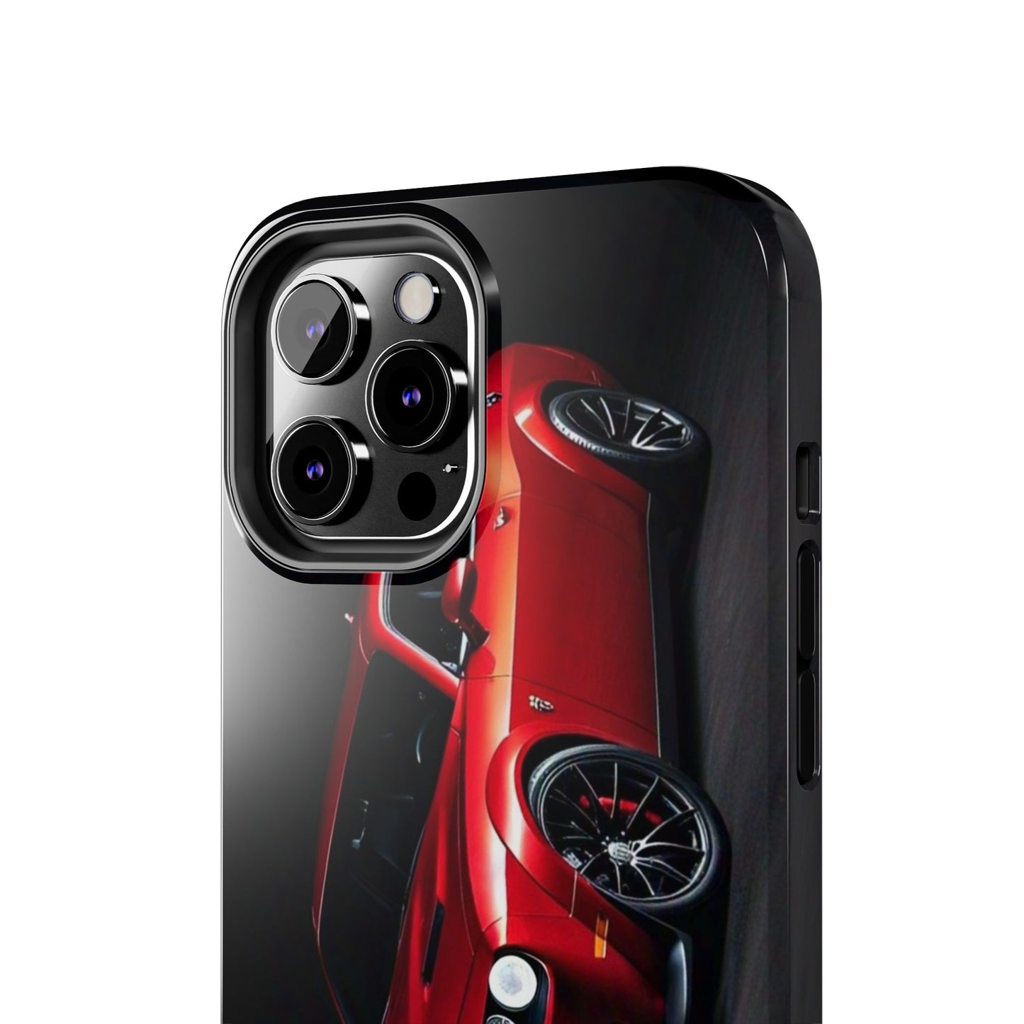 Phone Case - Red Dodge Challenger