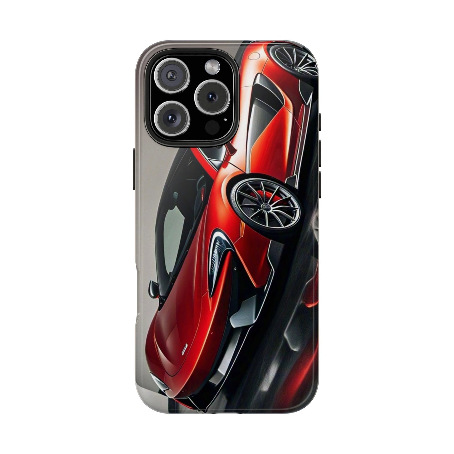 Phone Case - McLaren Red