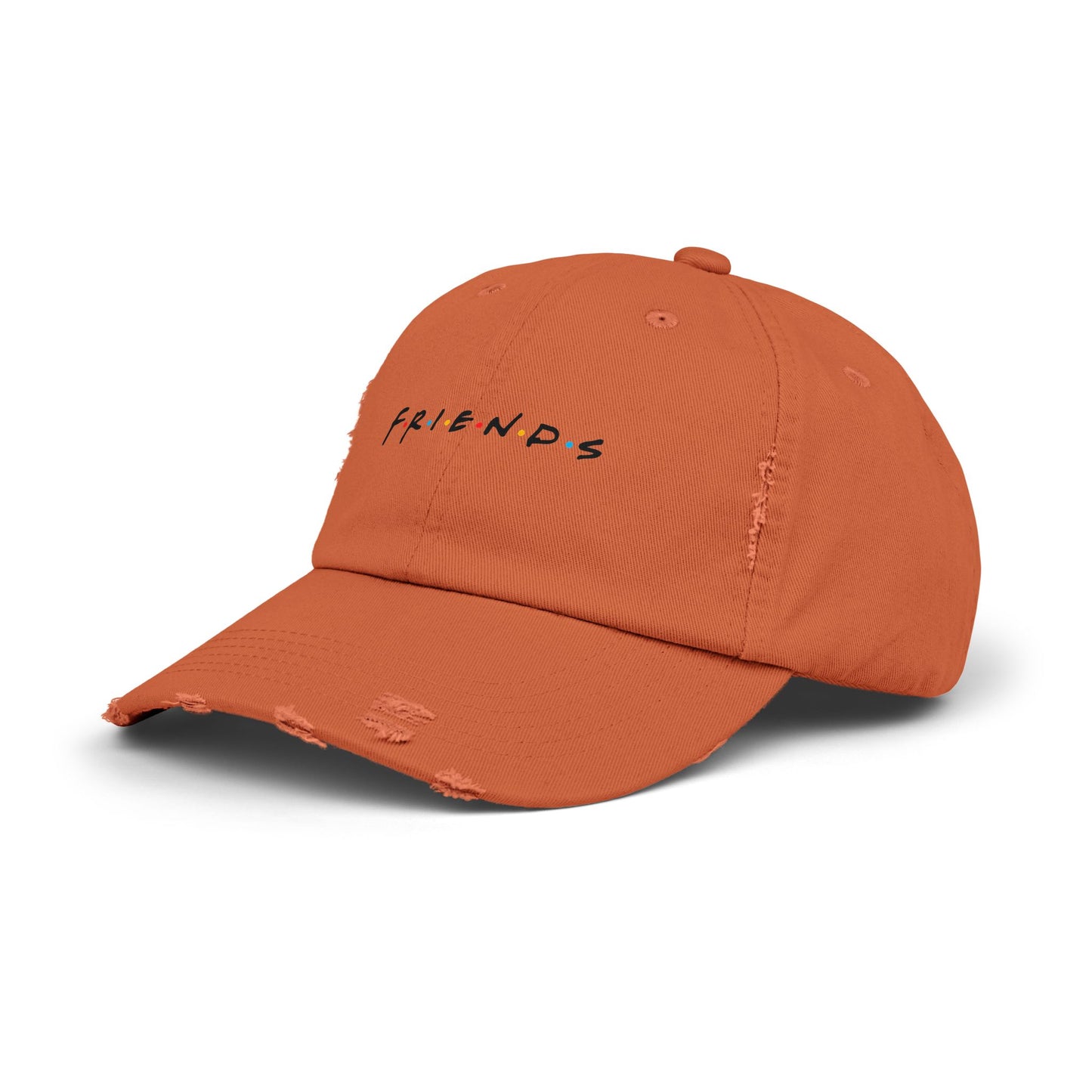 Cap Distressed 'F R I N D S'