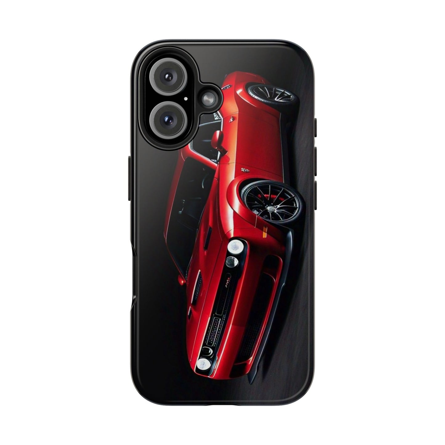 Phone Case - Red Dodge Challenger