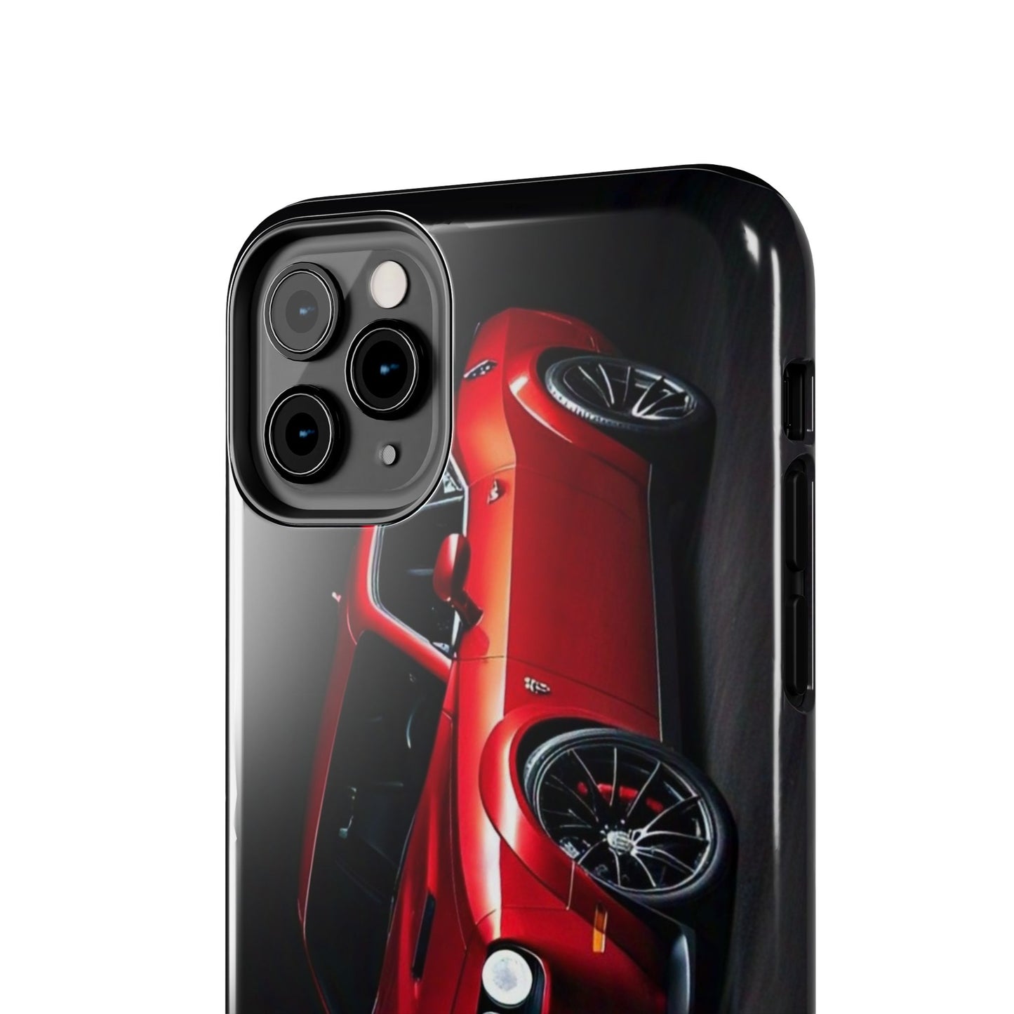 Phone Case - Red Dodge Challenger