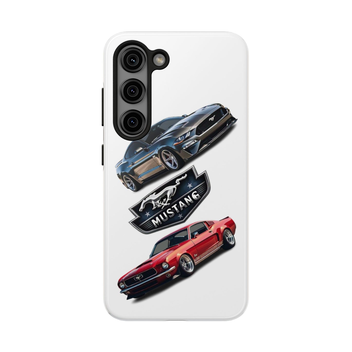 Tough Mustang Car Phone Case